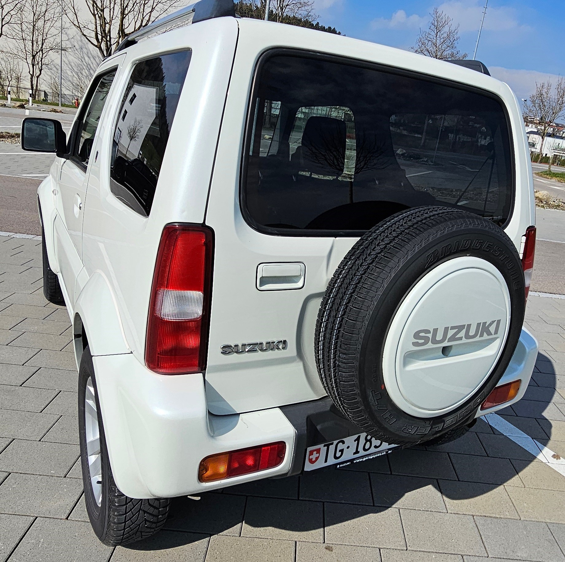 SUZUKI 1.3 4WD GL Top Sergio Cellano-image-2