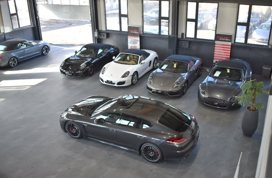 PORSCHE Panamera GTS 4.8 PDK-image-4