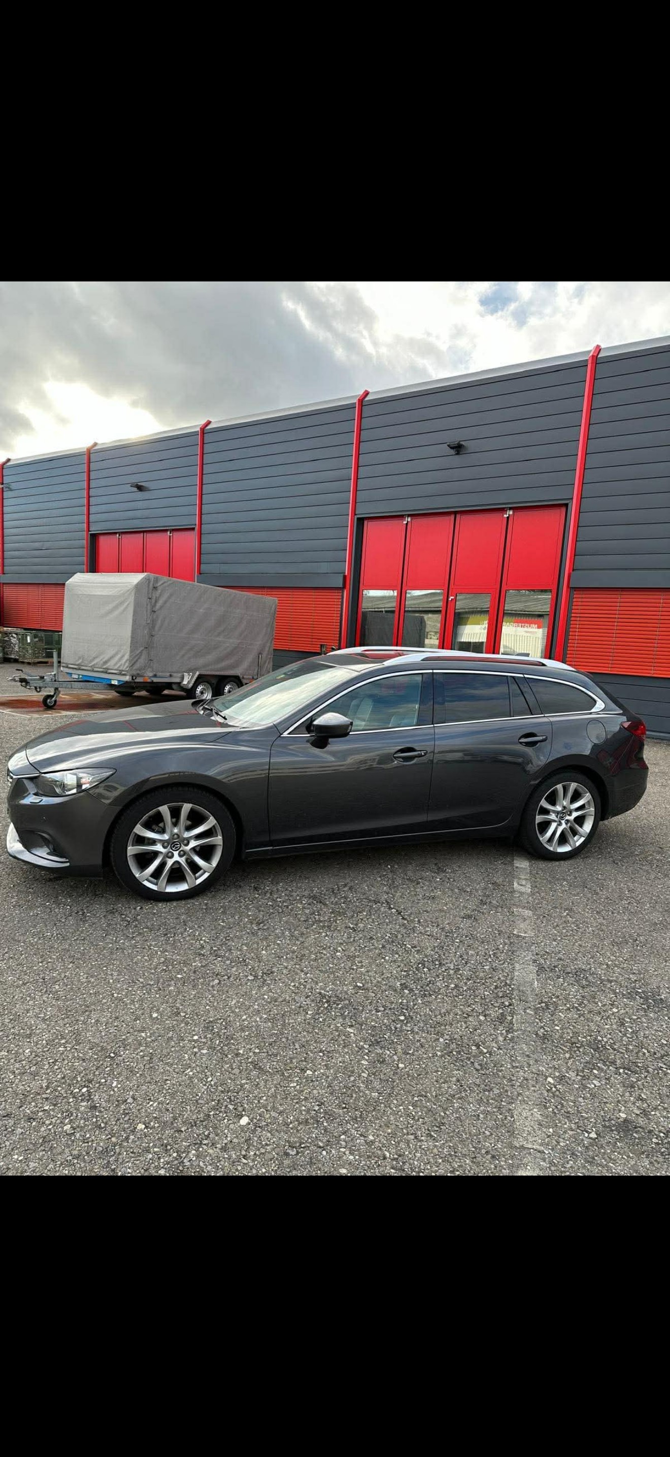 MAZDA 6 Sportwagon 2.2 D 16V HP Revolution Automatic-image-1