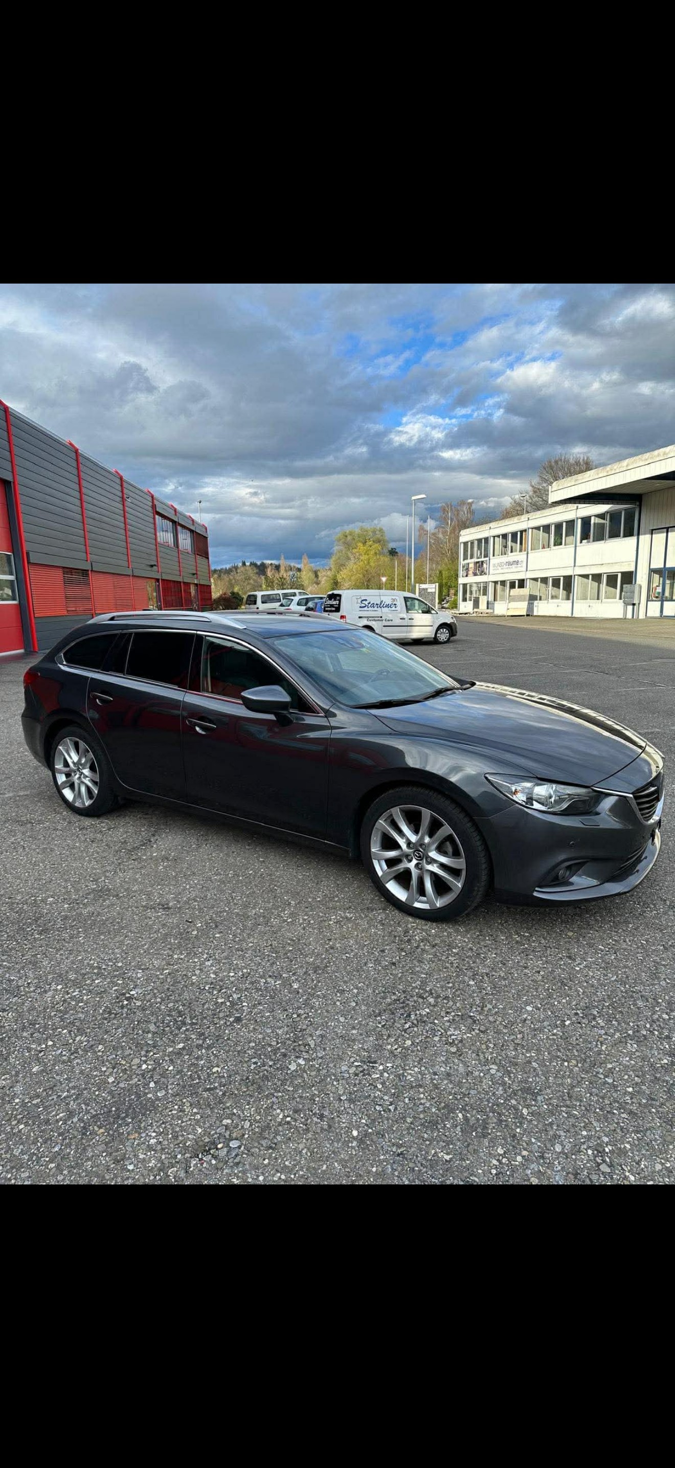 MAZDA 6 Sportwagon 2.2 D 16V HP Revolution Automatic-image-0