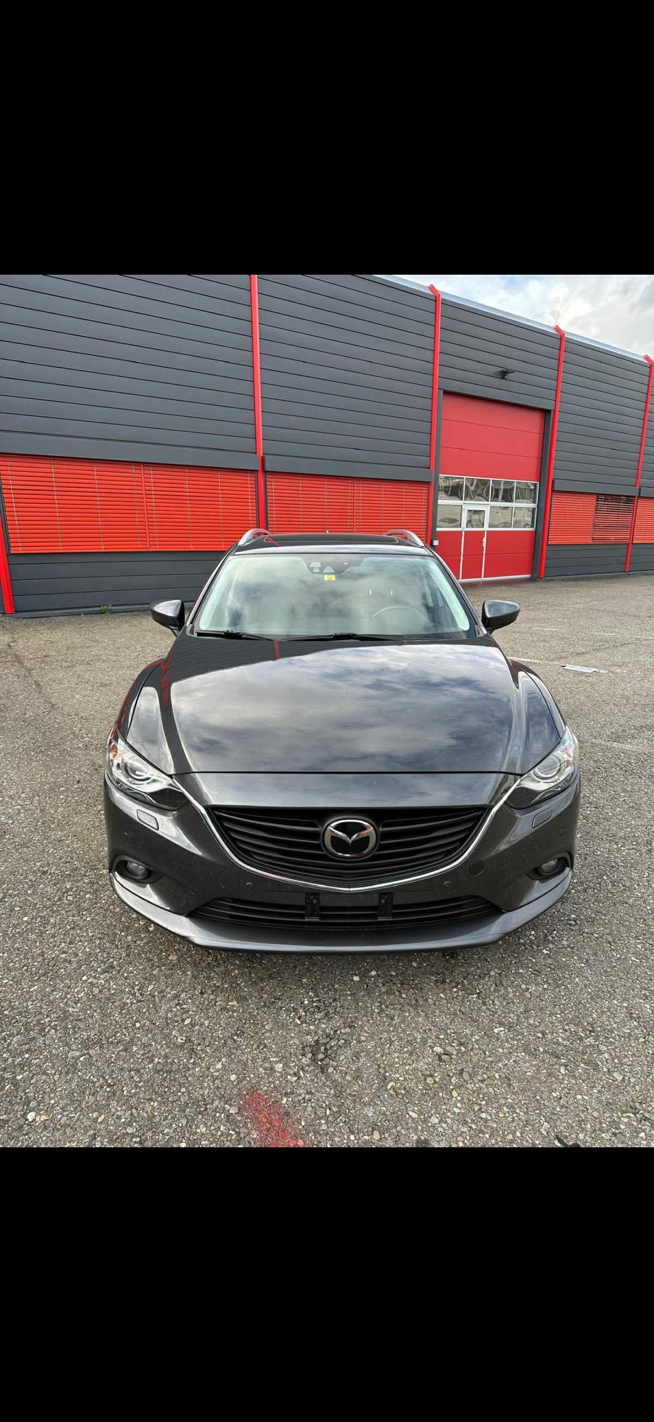 MAZDA 6 Sportwagon 2.2 D 16V HP Revolution Automatic-image-2