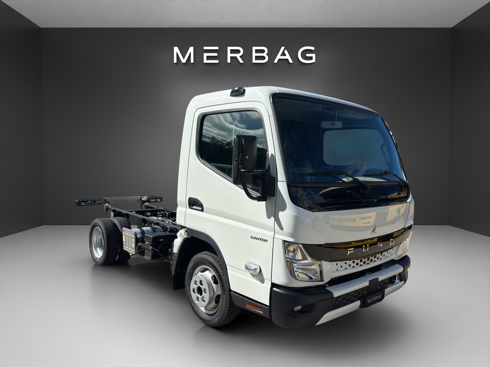 MITSUBISHI FUSO Canter 3C15-image-0