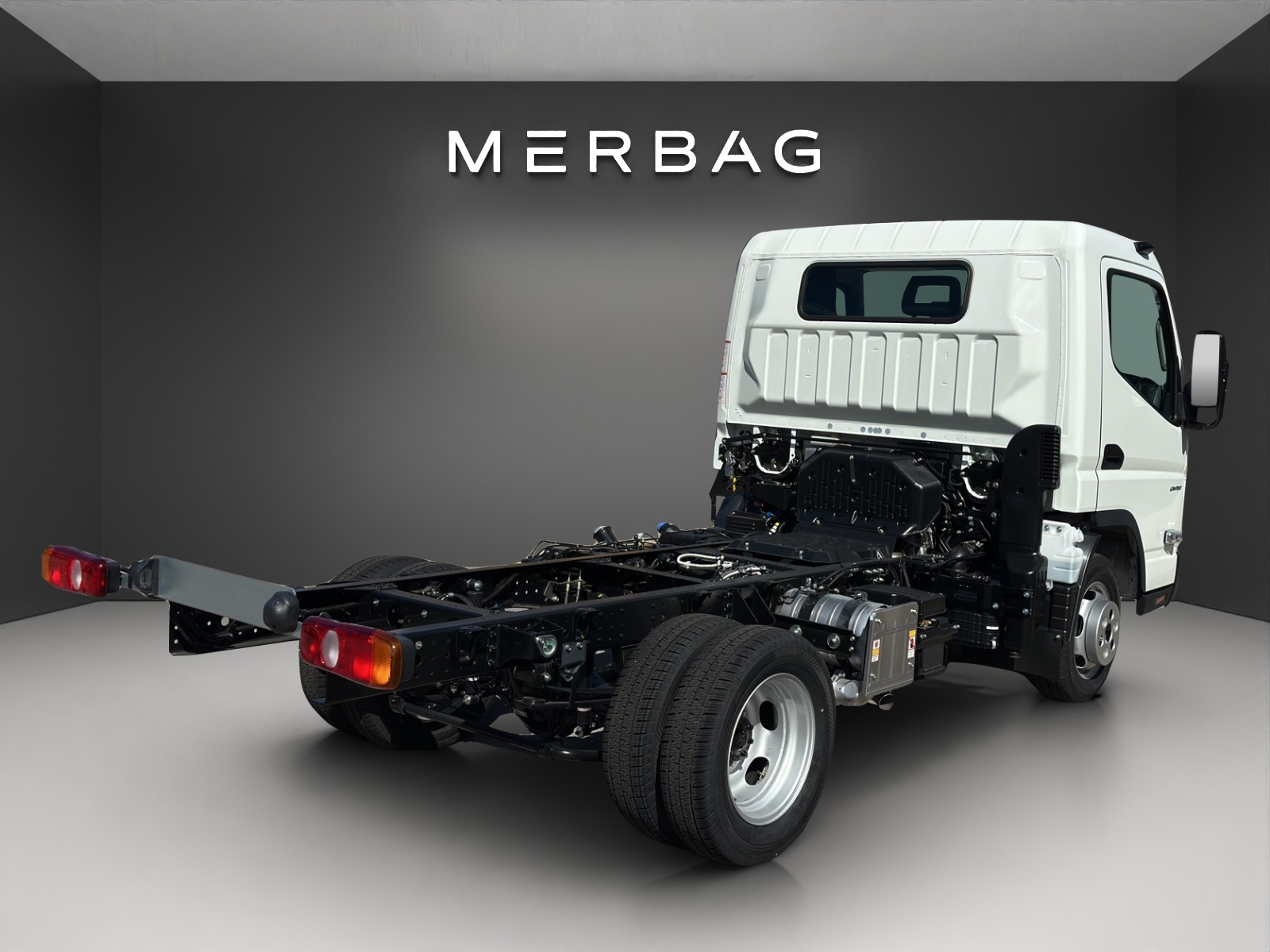 MITSUBISHI FUSO Canter 3C15-image-1
