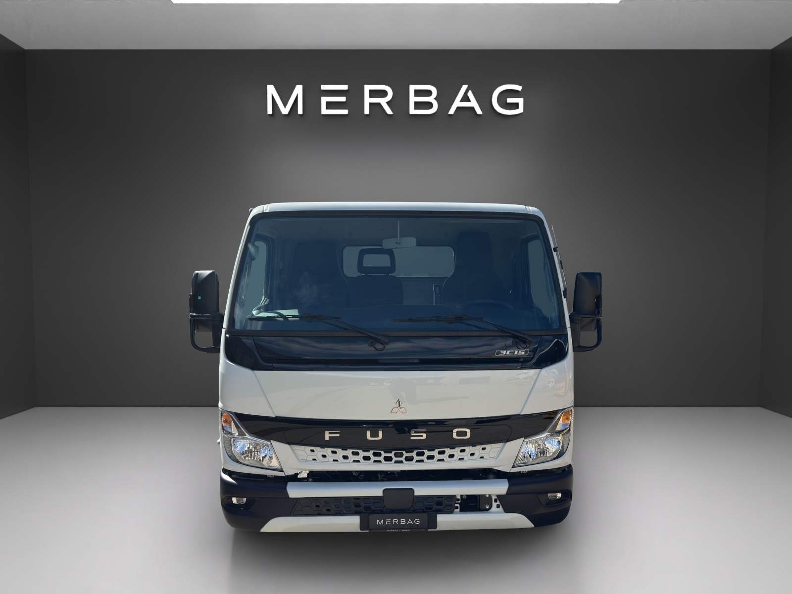 MITSUBISHI FUSO Canter 3C15-image-2