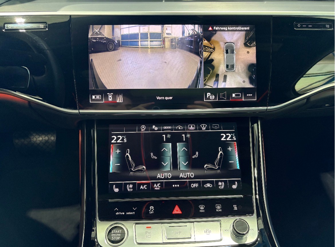AUDI A8 50 L TDI qu.**Werksgarantie,S-Sportsitze,STANDH,Li-Motion,Panodach,Voll**-image-12