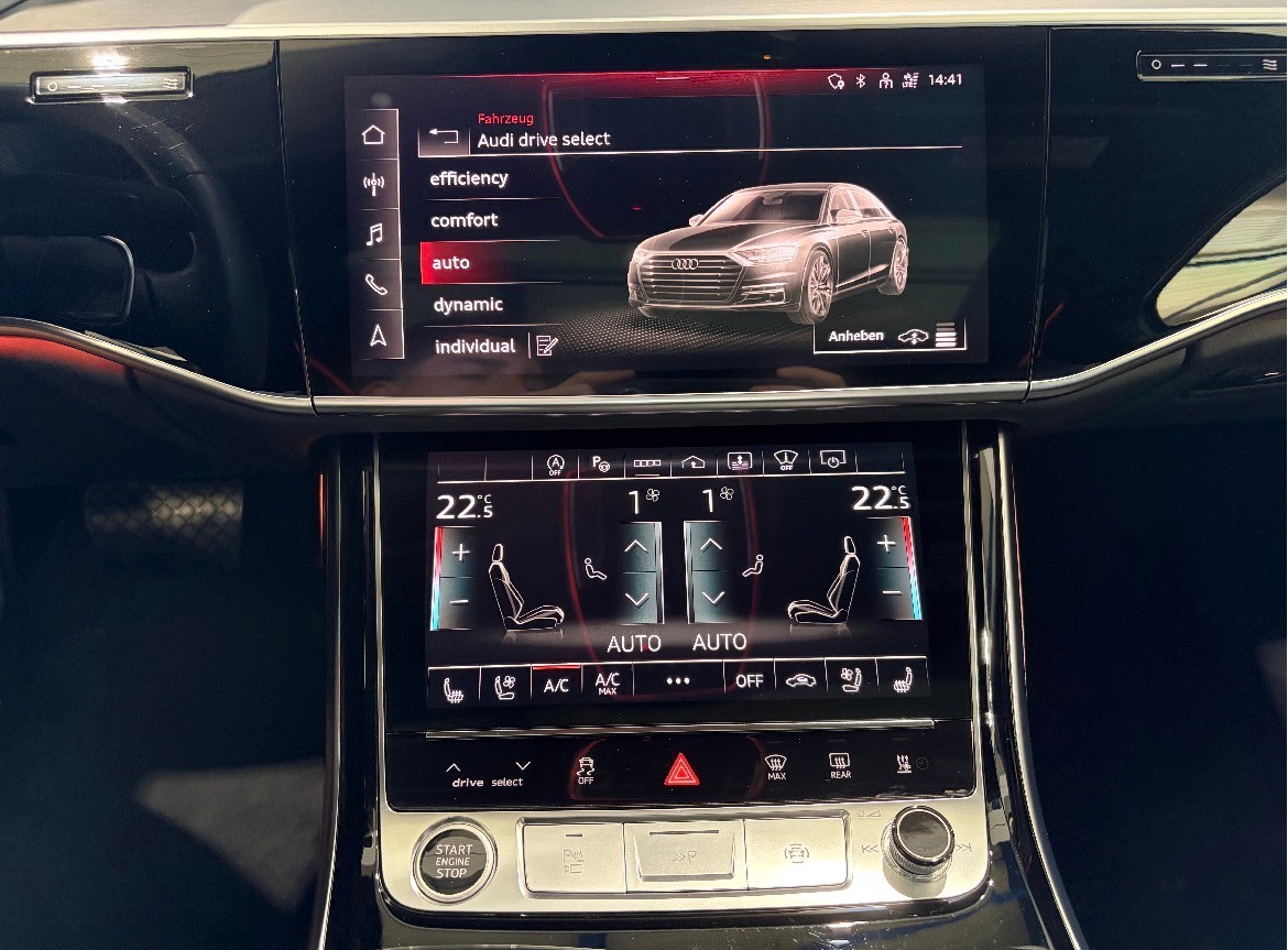AUDI A8 50 L TDI qu.**Werksgarantie,S-Sportsitze,STANDH,Li-Motion,Panodach,Voll**-image-14