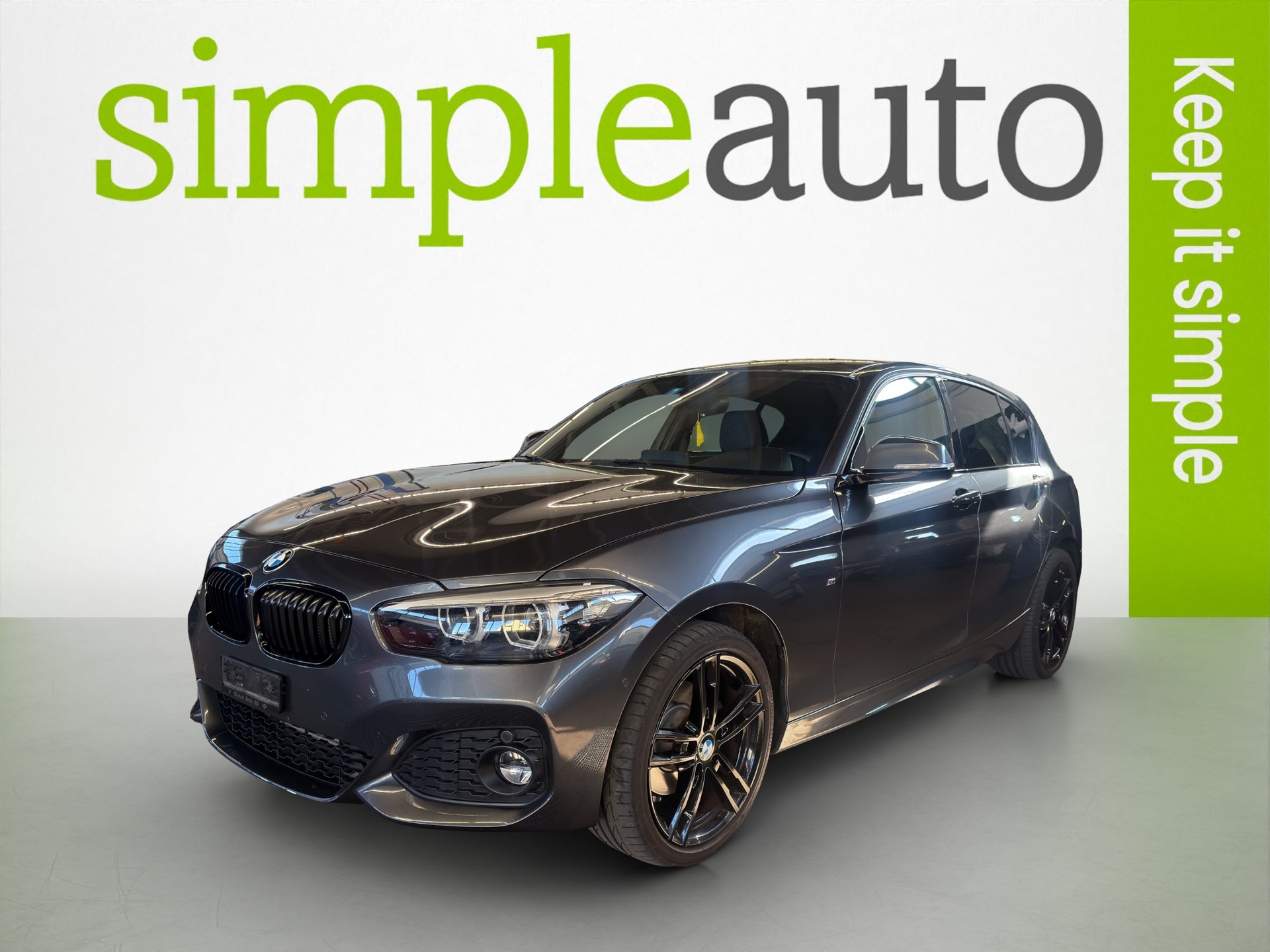 BMW 120d xDrive Steptronic M Sport-image-0