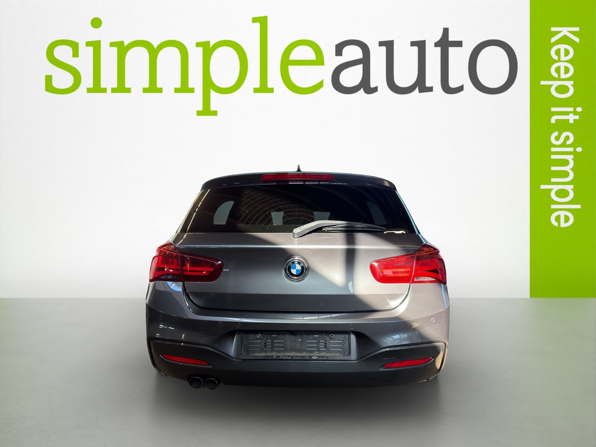 BMW 120d xDrive Steptronic M Sport-image-2