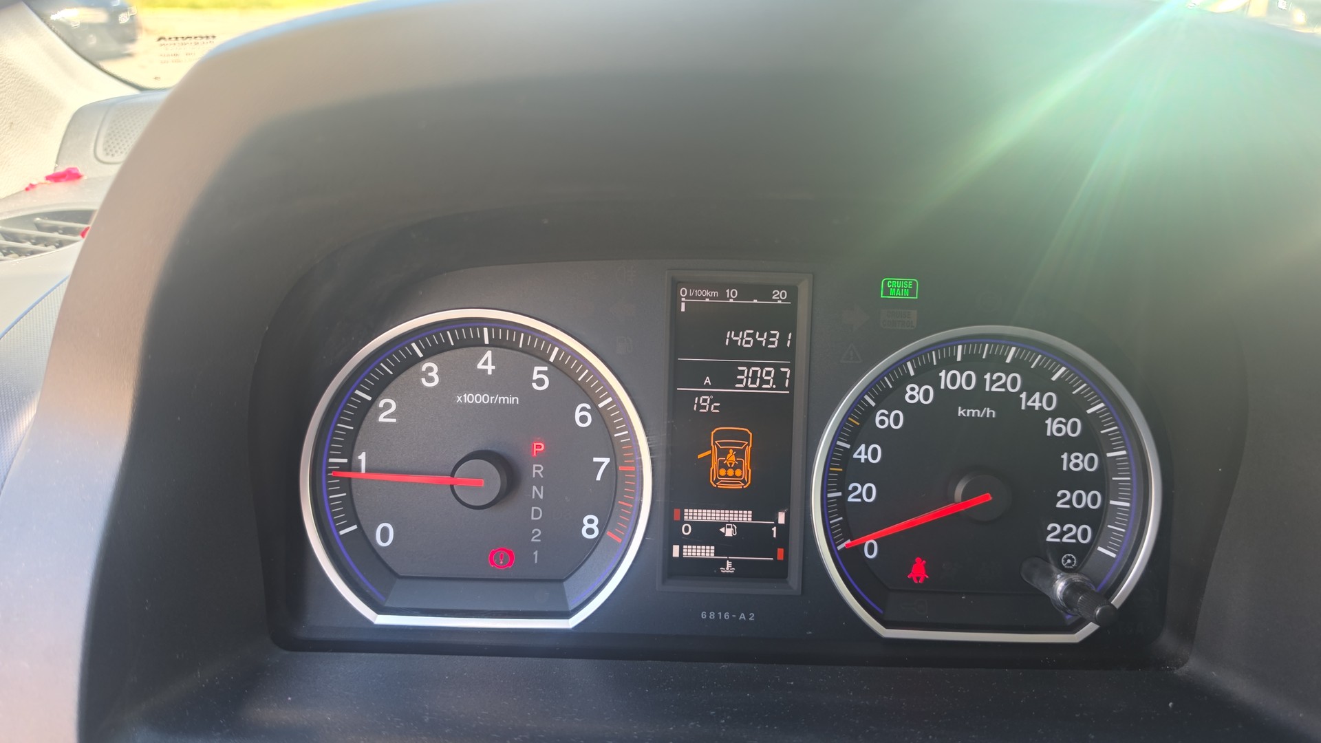HONDA CR-V 2.0 4WD Elegance-image-2