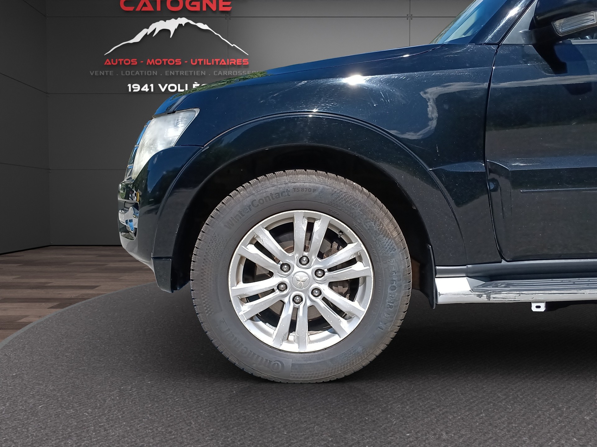 MITSUBISHI Pajero 3.2 DI-D *** 7 places***-image-9