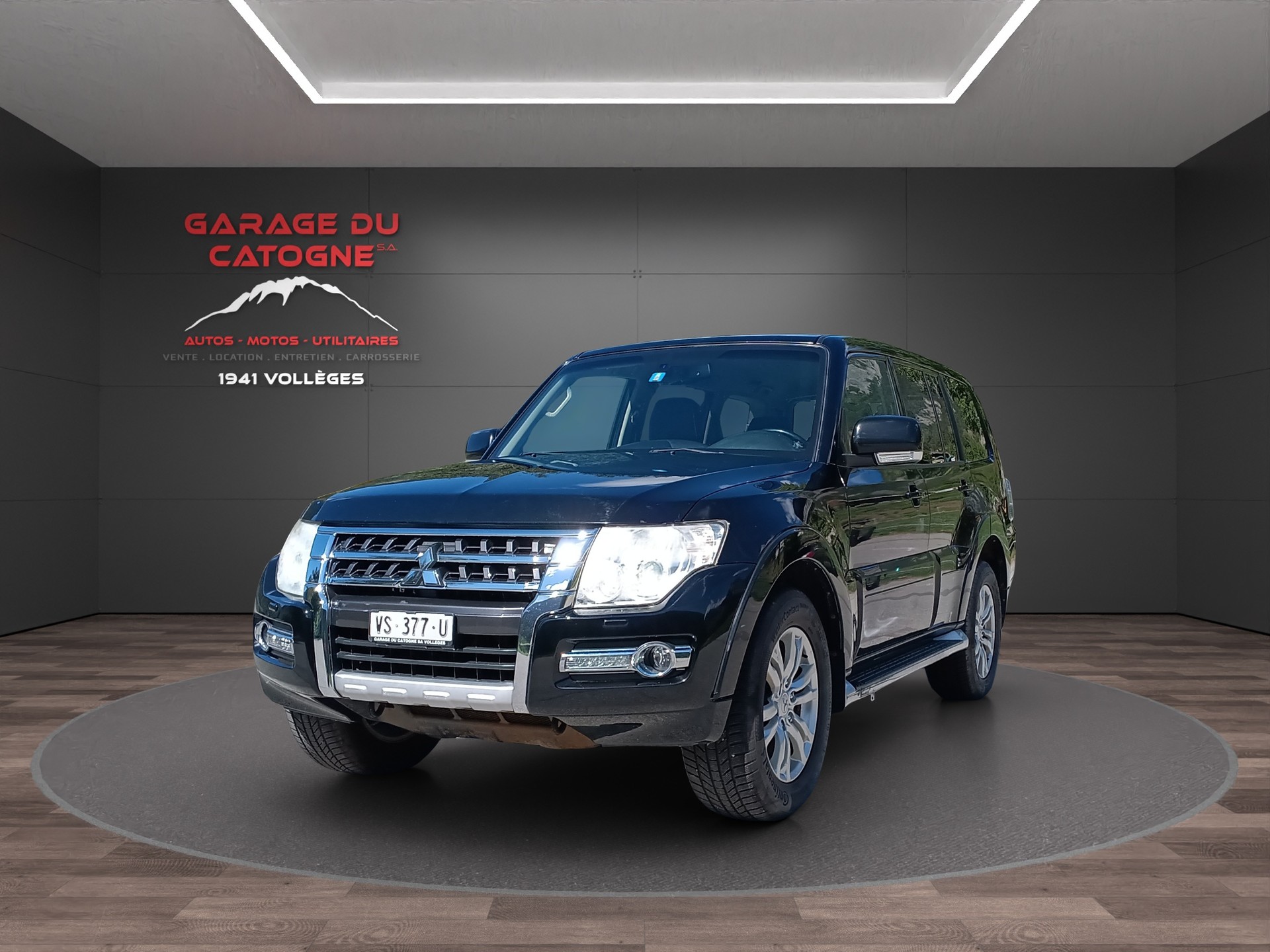 MITSUBISHI Pajero 3.2 DI-D *** 7 places***-image-2