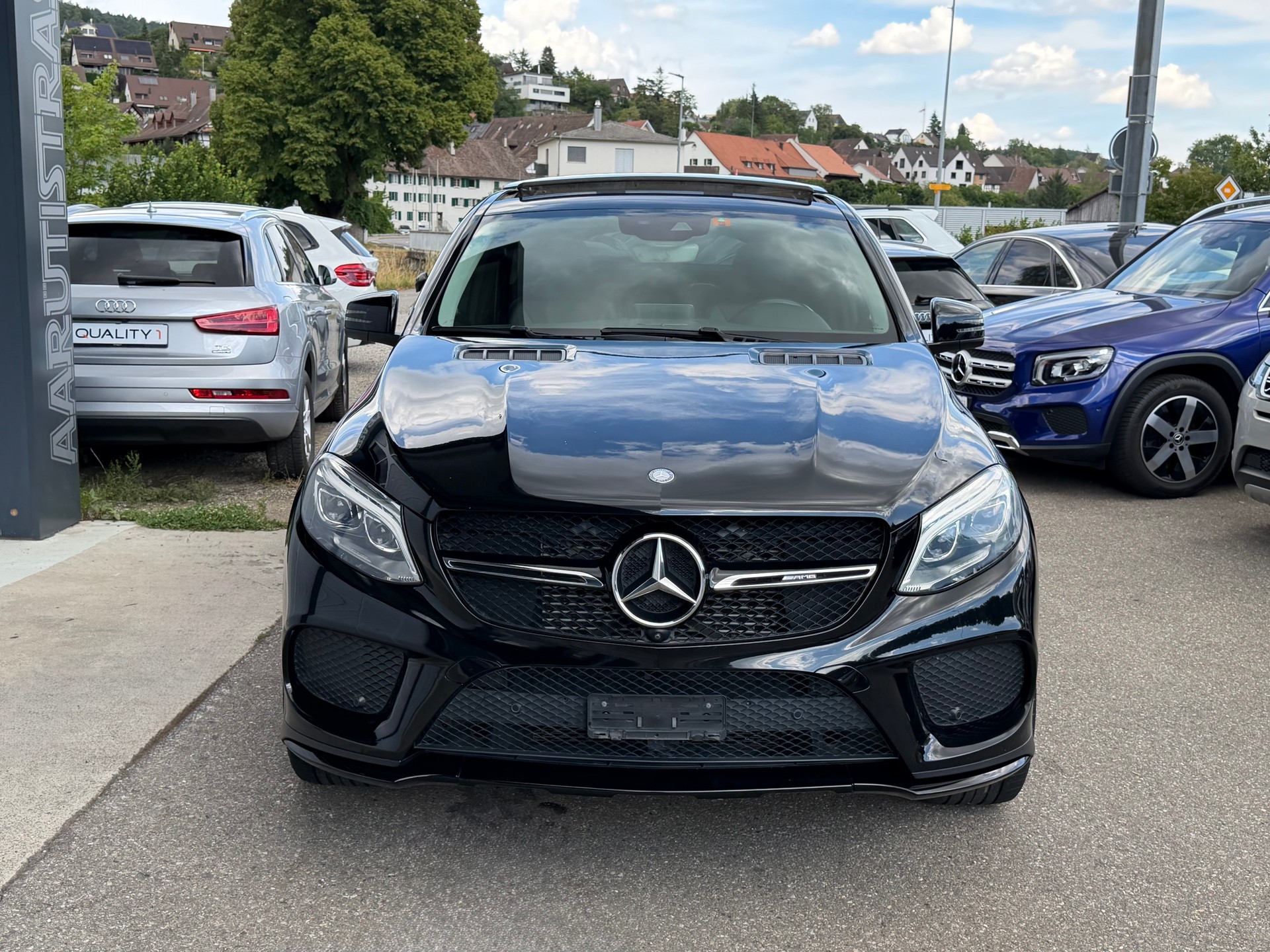 MERCEDES-BENZ GLE Coupé 350 d 4Matic 9G-Tronic AMG-Line-image-1