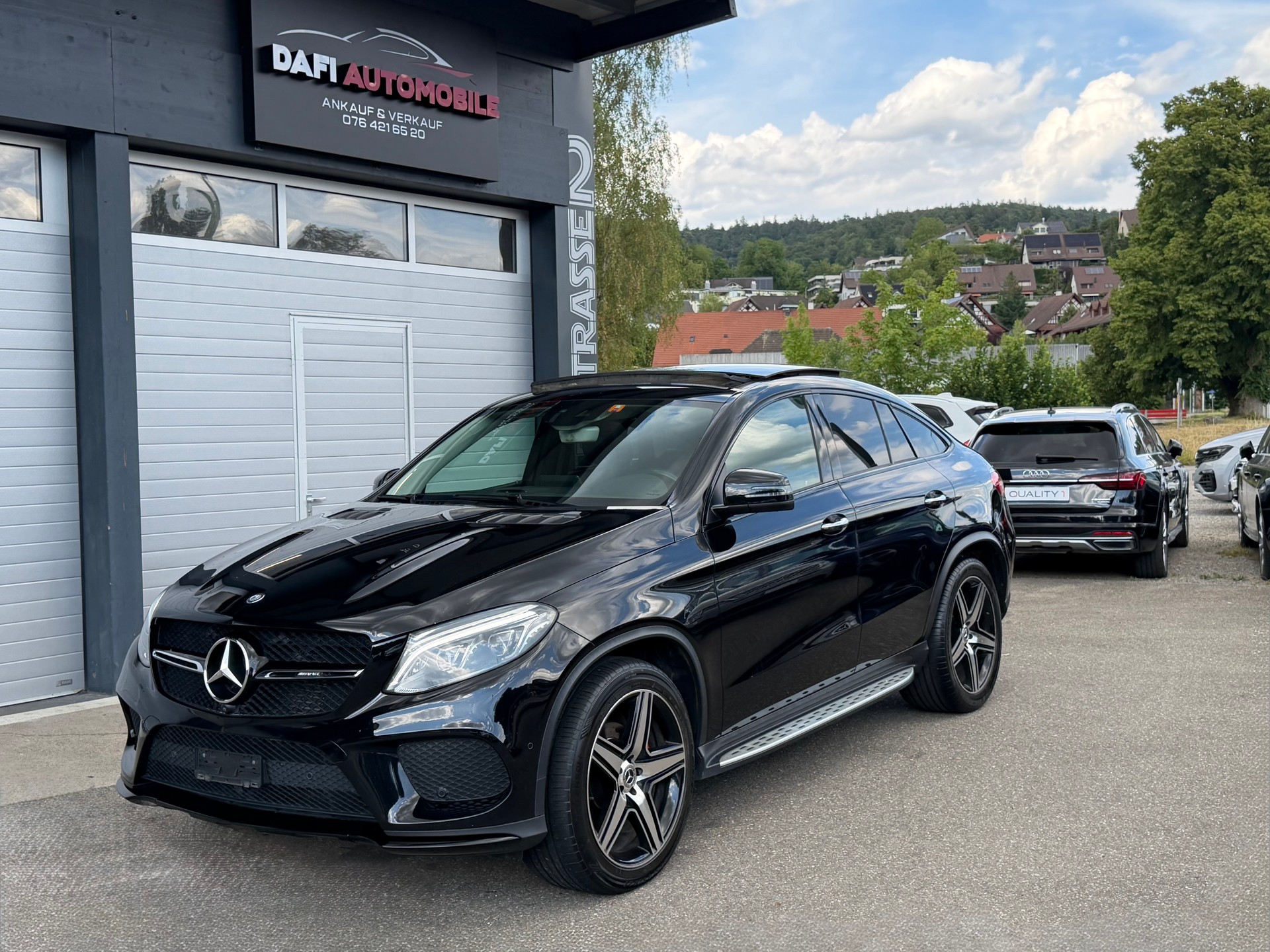 MERCEDES-BENZ GLE Coupé 350 d 4Matic 9G-Tronic AMG-Line-image-0