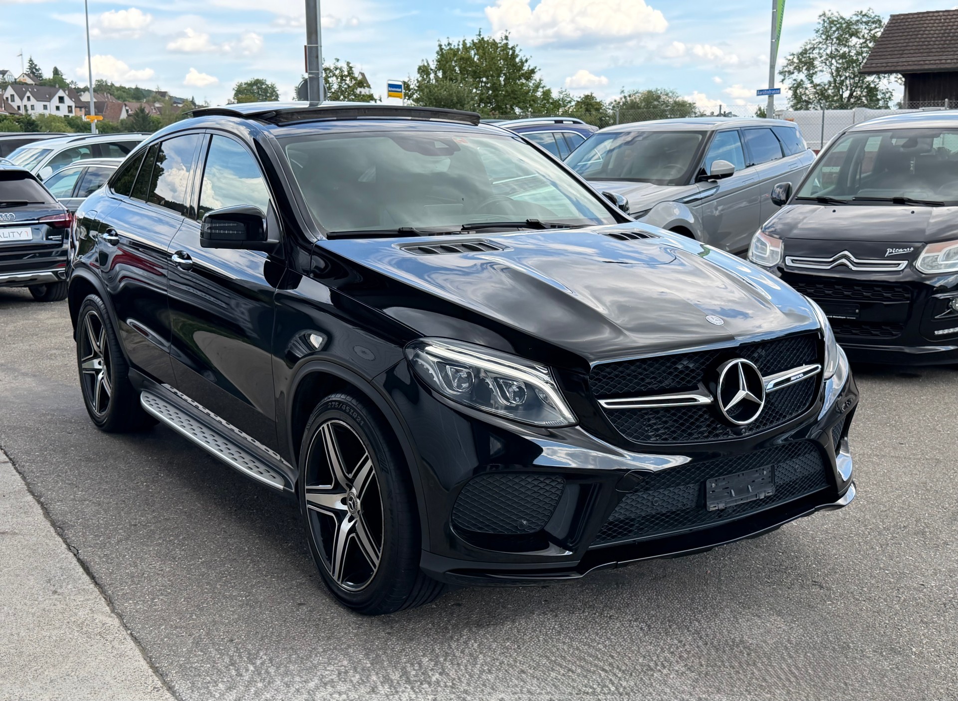 MERCEDES-BENZ GLE Coupé 350 d 4Matic 9G-Tronic AMG-Line-image-2