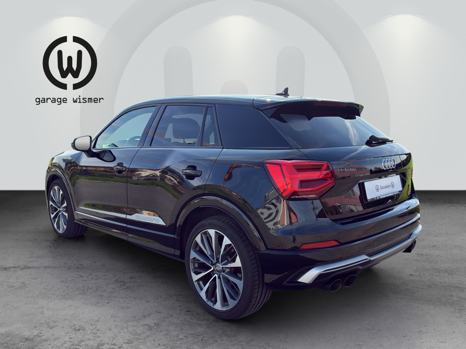 AUDI SQ2 TFSI quattro S-tronic-image-2