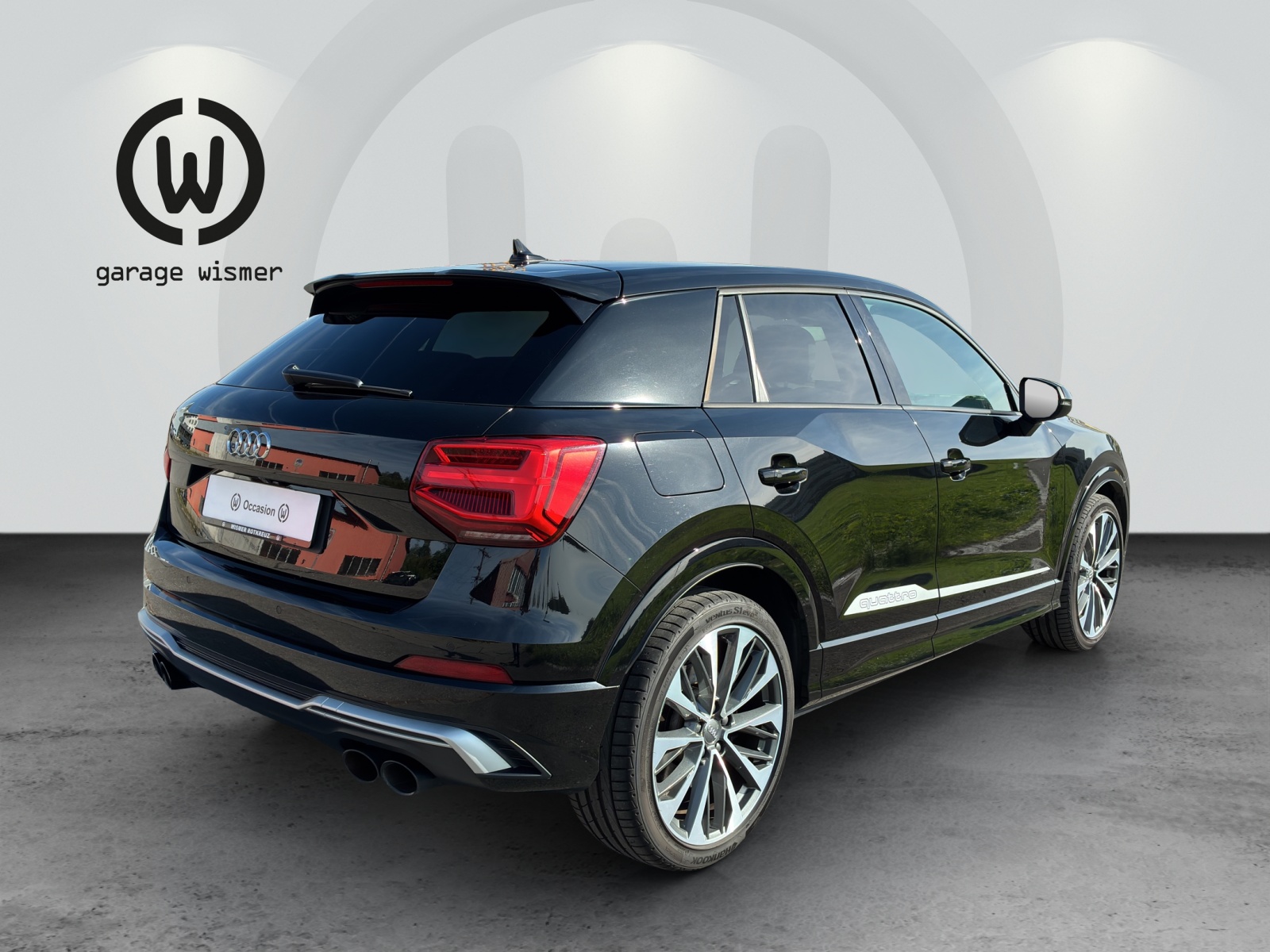 AUDI SQ2 TFSI quattro S-tronic-image-3