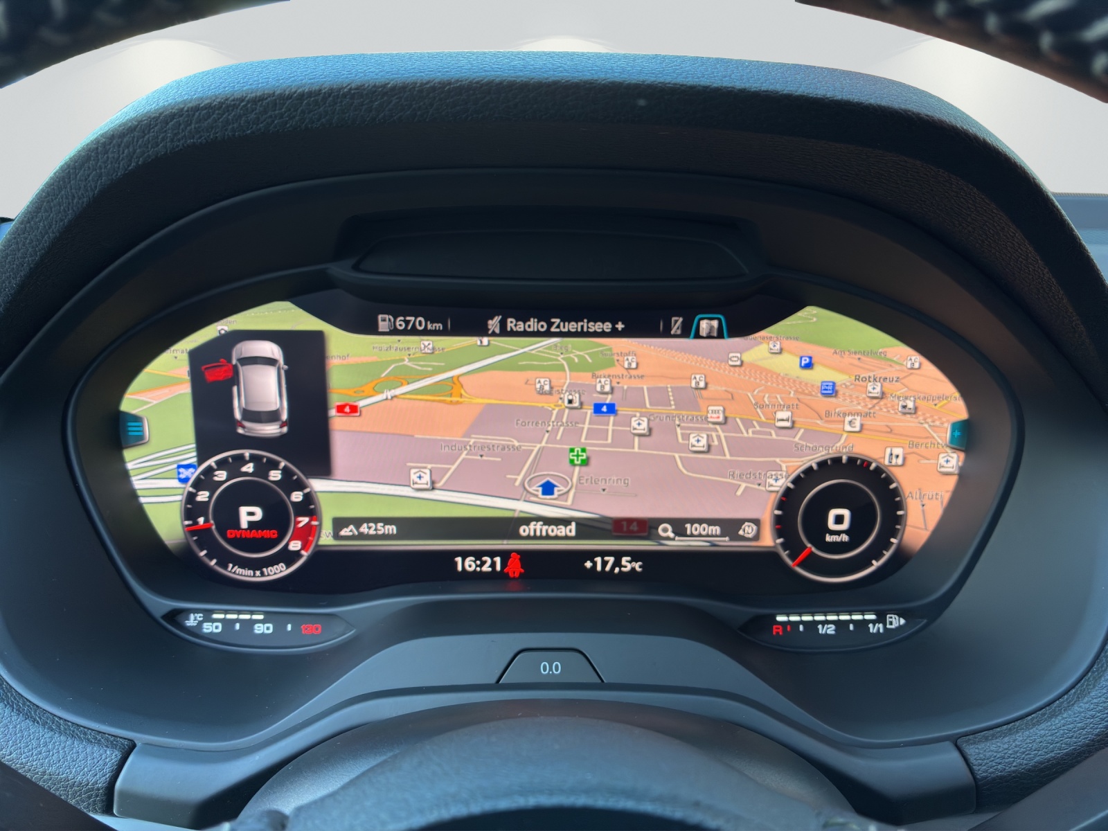 AUDI SQ2 TFSI quattro S-tronic-image-5