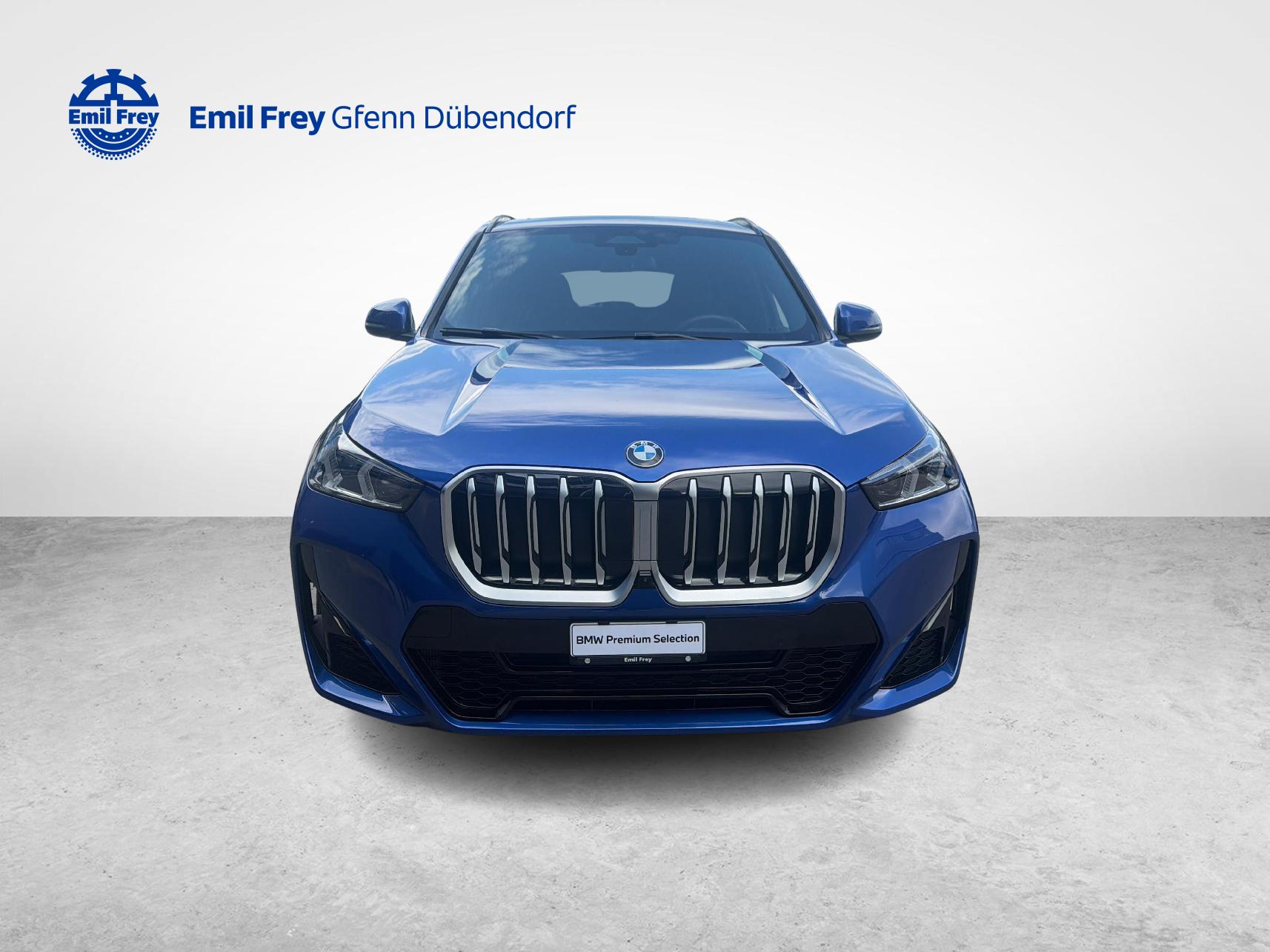 BMW X1 20d xDrive paddles-image-7