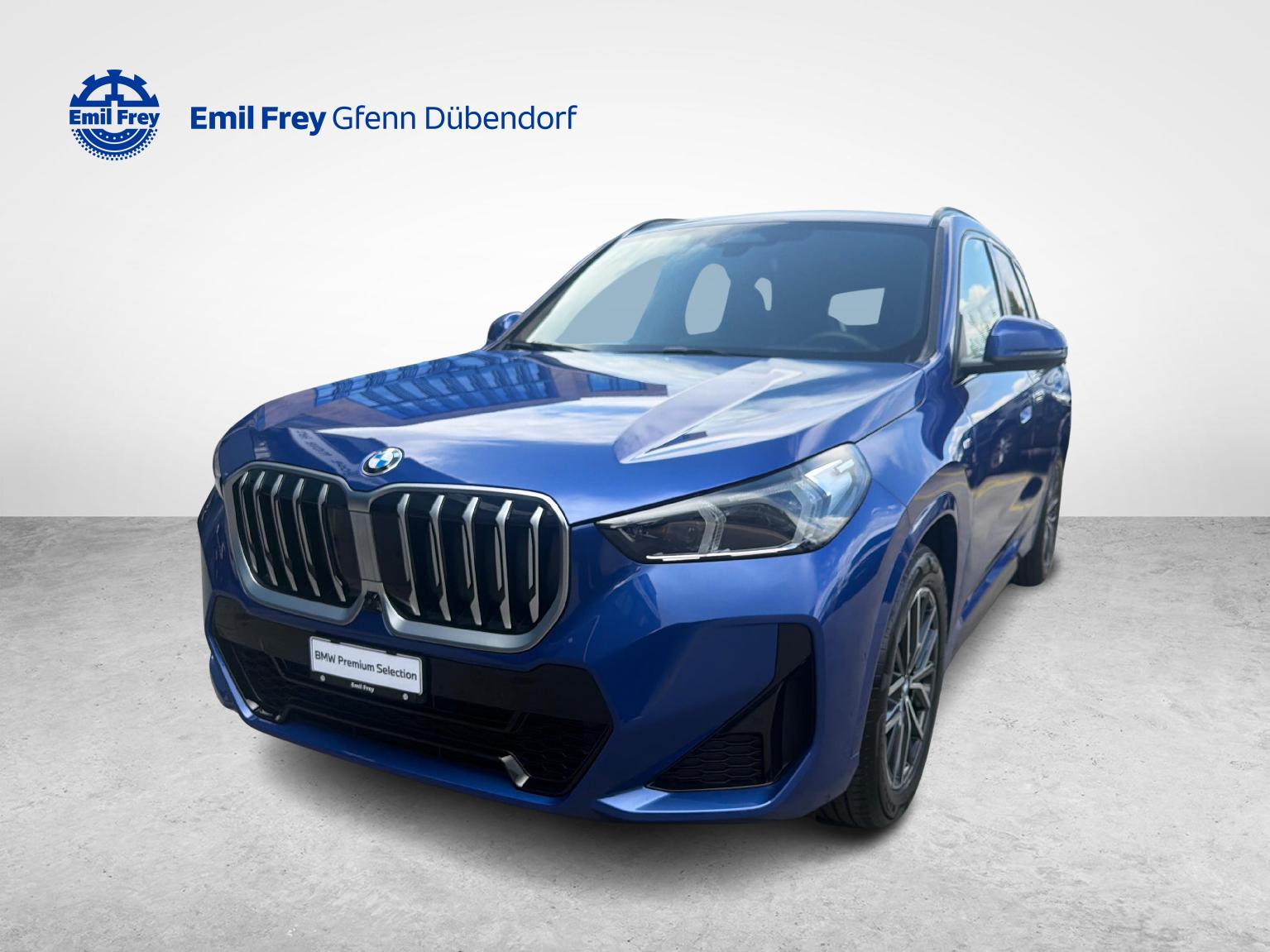BMW X1 20d xDrive paddles-image-0