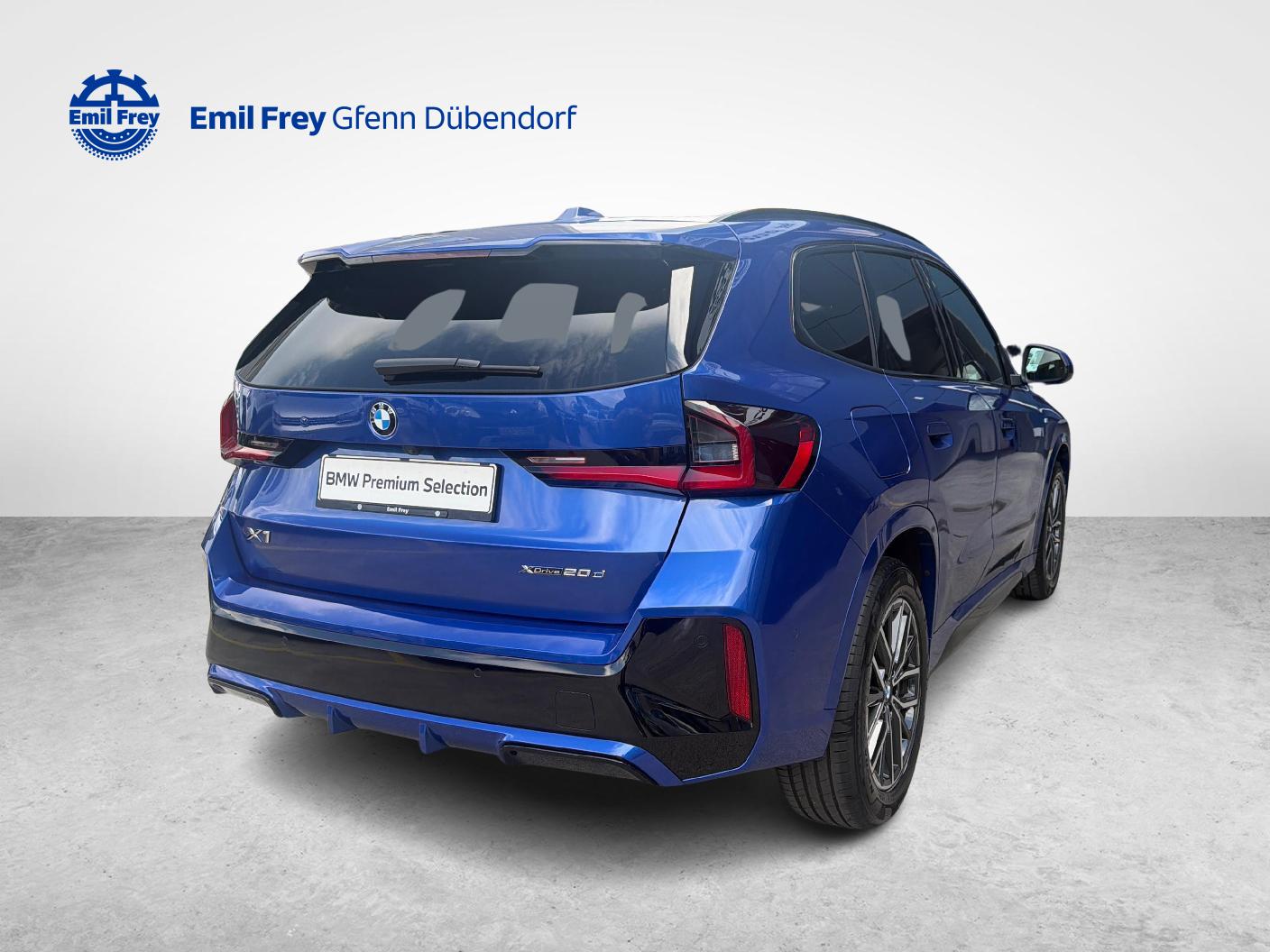 BMW X1 20d xDrive paddles-image-1