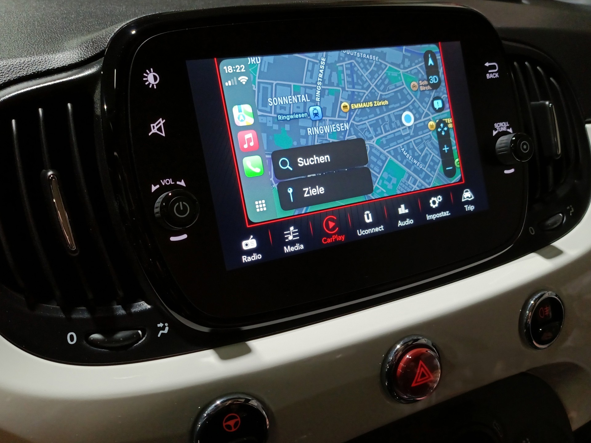 FIAT 500 1.0 N3 MildHybrid Dolcevita "Panoramadach-Leder"-image-18