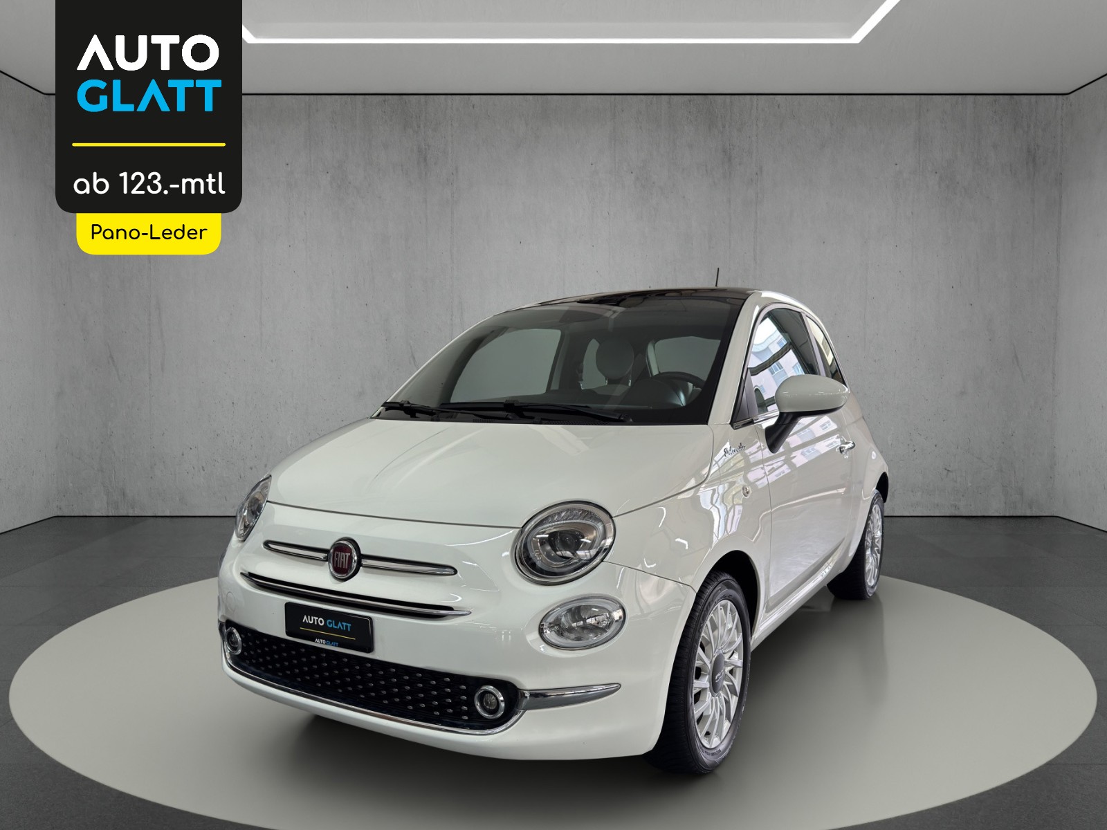 FIAT 500 1.0 N3 MildHybrid Dolcevita "Panoramadach-Leder"-image-0