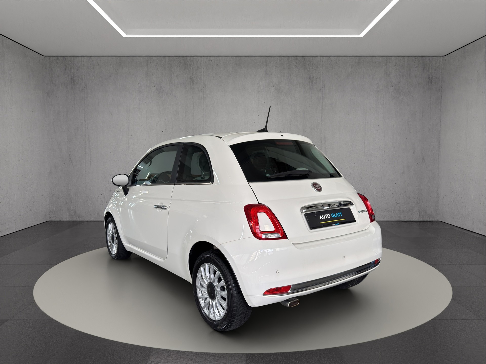 FIAT 500 1.0 N3 MildHybrid Dolcevita "Panoramadach-Leder"-image-4