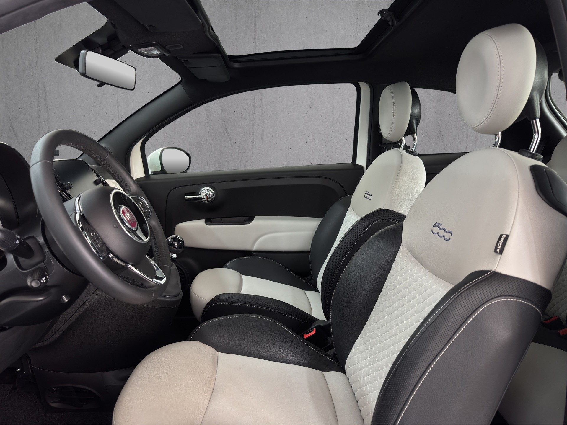 FIAT 500 1.0 N3 MildHybrid Dolcevita "Panoramadach-Leder"-image-8