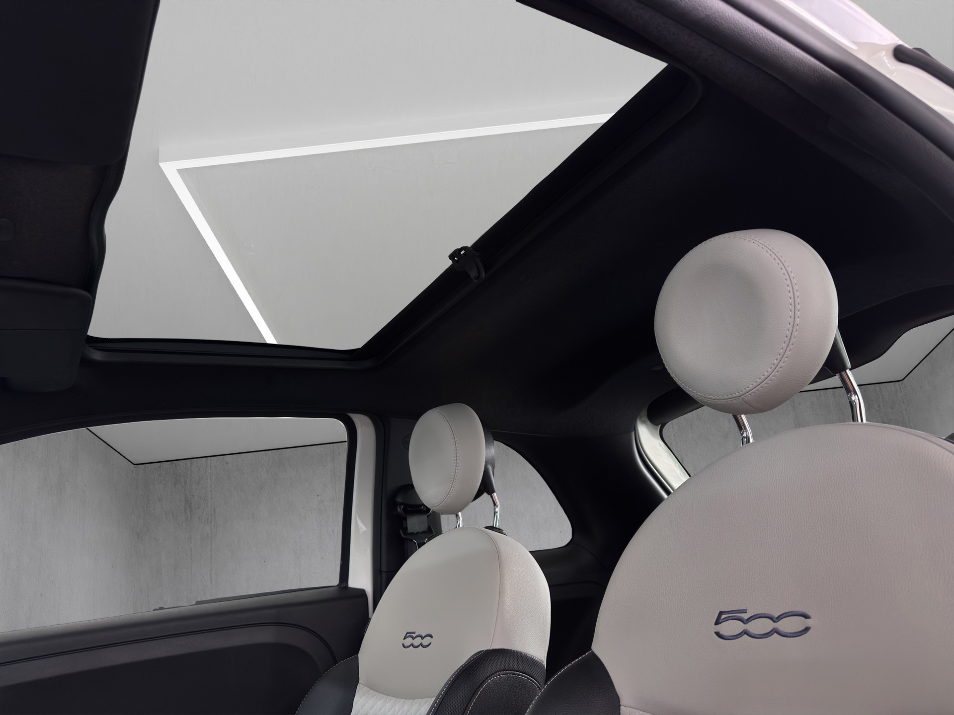 FIAT 500 1.0 N3 MildHybrid Dolcevita "Panoramadach-Leder"-image-9