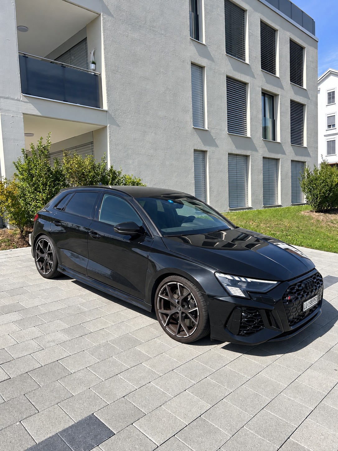 AUDI 2.5 TFSI quattro S-Tronic-image-0
