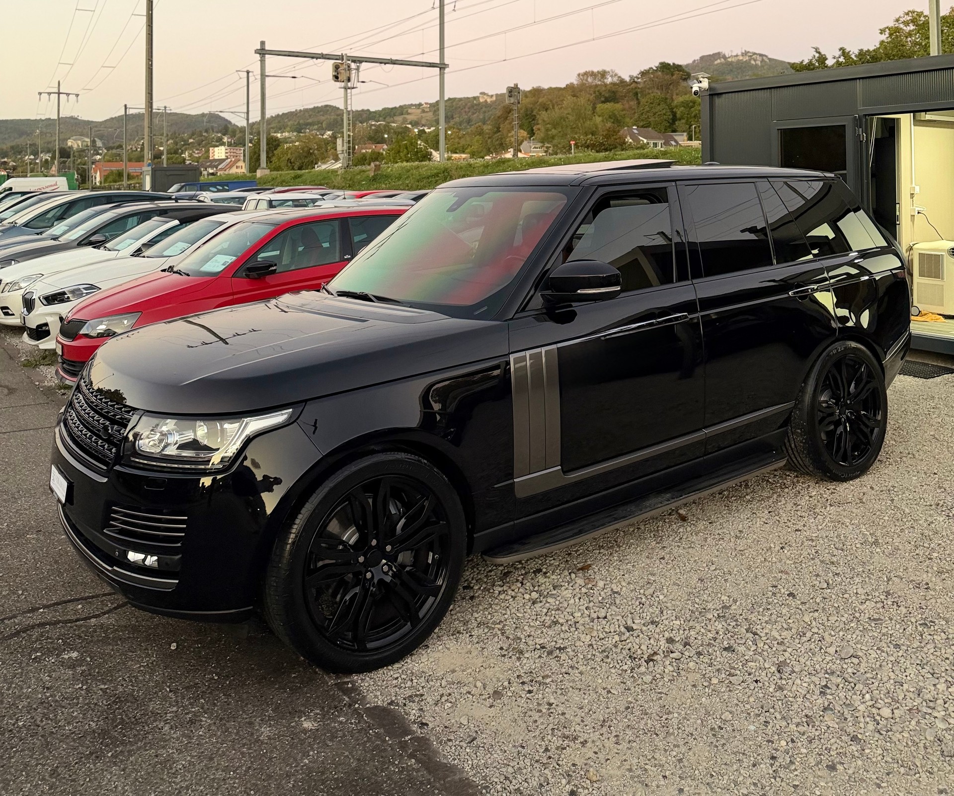 LAND ROVER Range Rover 4.4 SDV8 Autobiography Automatic**Mit Garantie!**Frisch ab MFK**Vollausstattung**-image-7