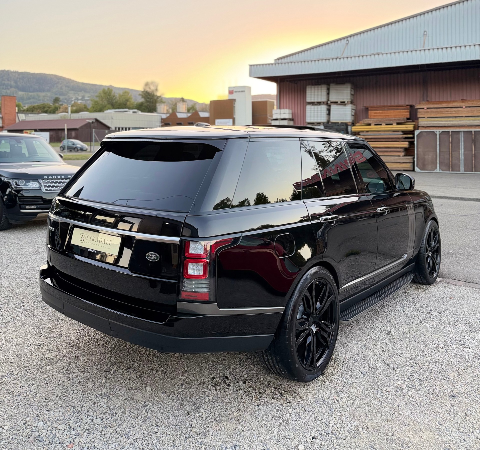 LAND ROVER Range Rover 4.4 SDV8 Autobiography Automatic**Mit Garantie!**Frisch ab MFK**Vollausstattung**-image-5
