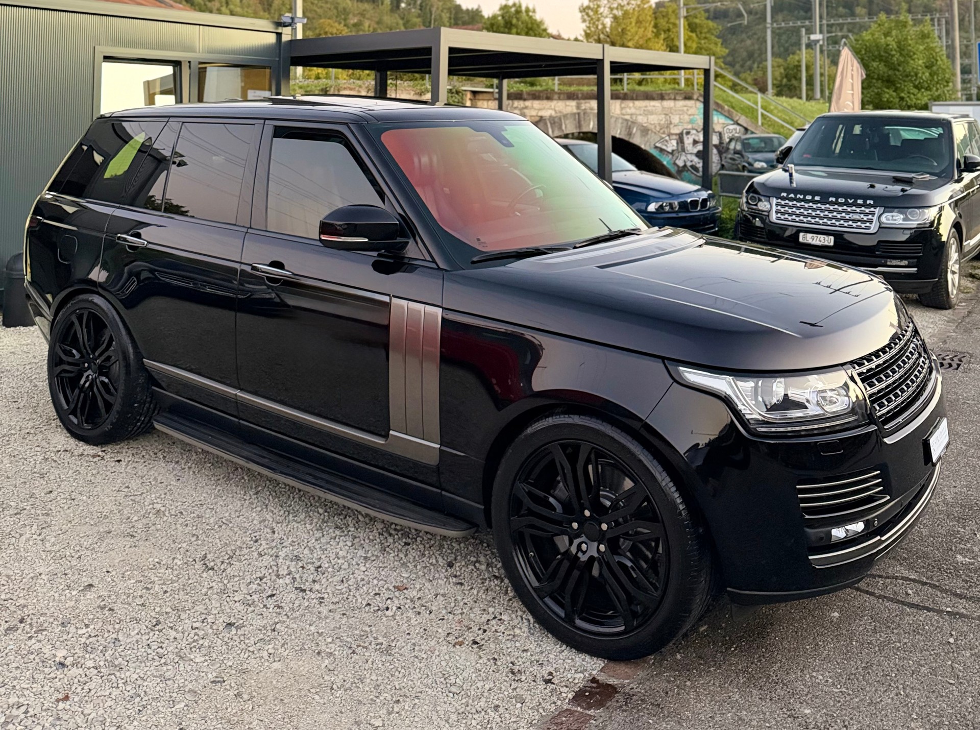 LAND ROVER Range Rover 4.4 SDV8 Autobiography Automatic**Mit Garantie!**Frisch ab MFK**Vollausstattung**-image-3