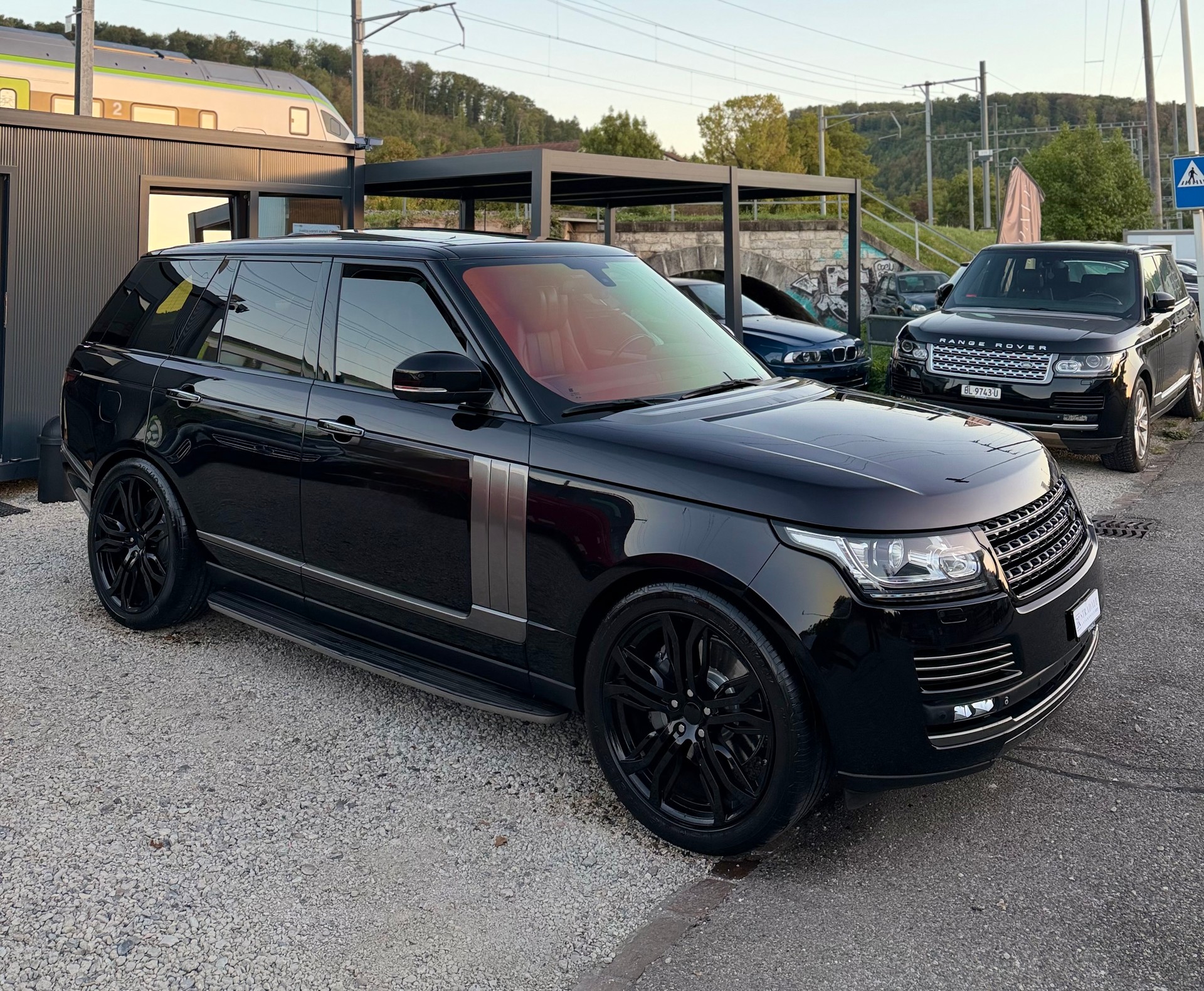 LAND ROVER Range Rover 4.4 SDV8 Autobiography Automatic**Mit Garantie!**Frisch ab MFK**Vollausstattung**-image-2