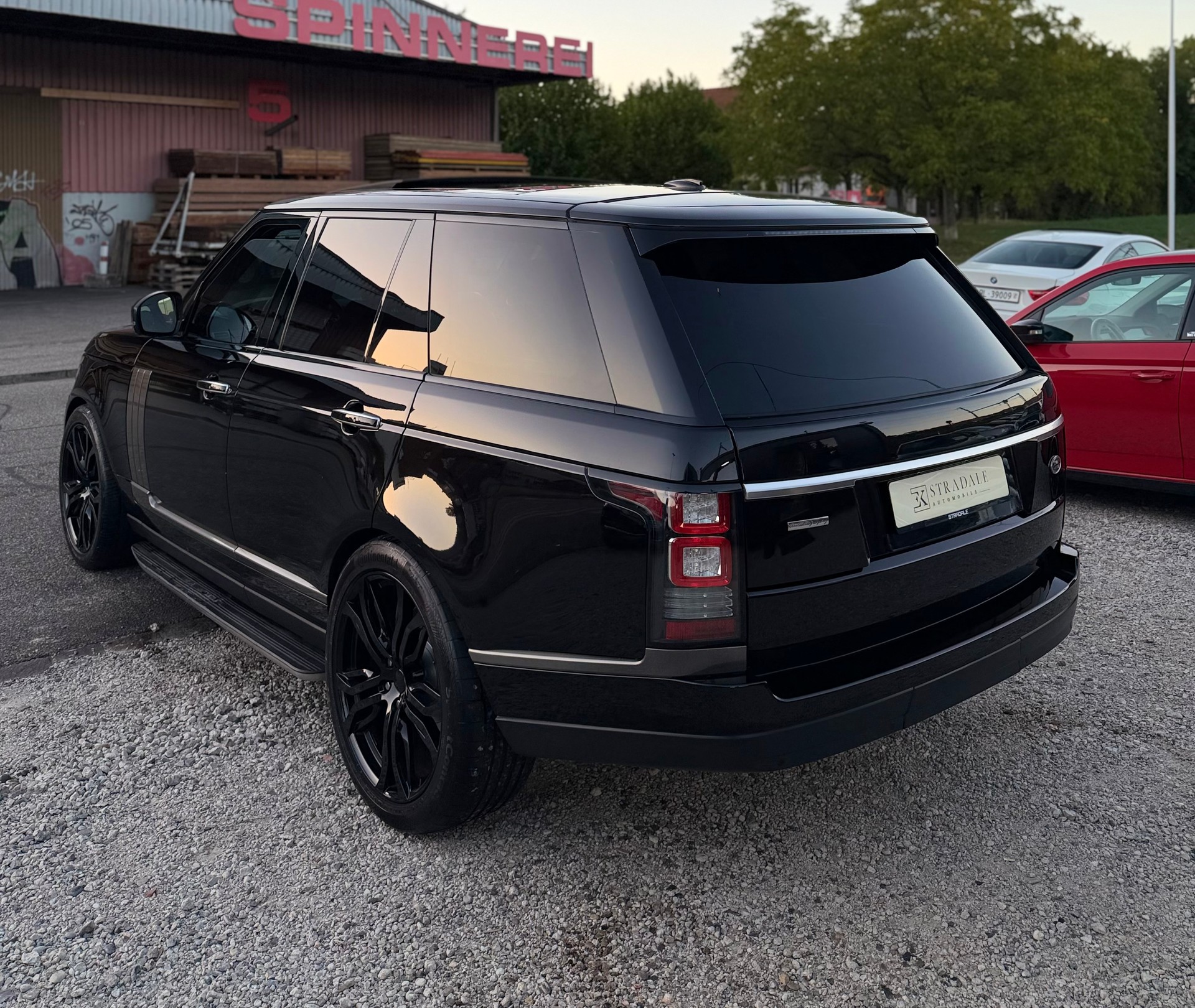 LAND ROVER Range Rover 4.4 SDV8 Autobiography Automatic**Mit Garantie!**Frisch ab MFK**Vollausstattung**-image-9