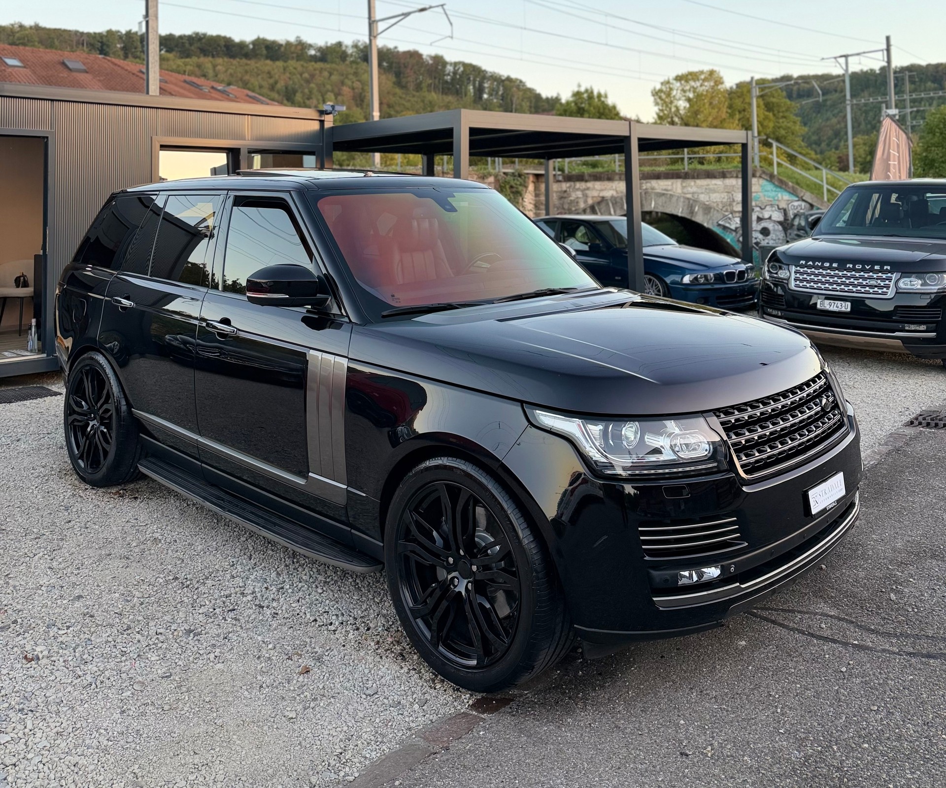 LAND ROVER Range Rover 4.4 SDV8 Autobiography Automatic**Mit Garantie!**Frisch ab MFK**Vollausstattung**-image-1