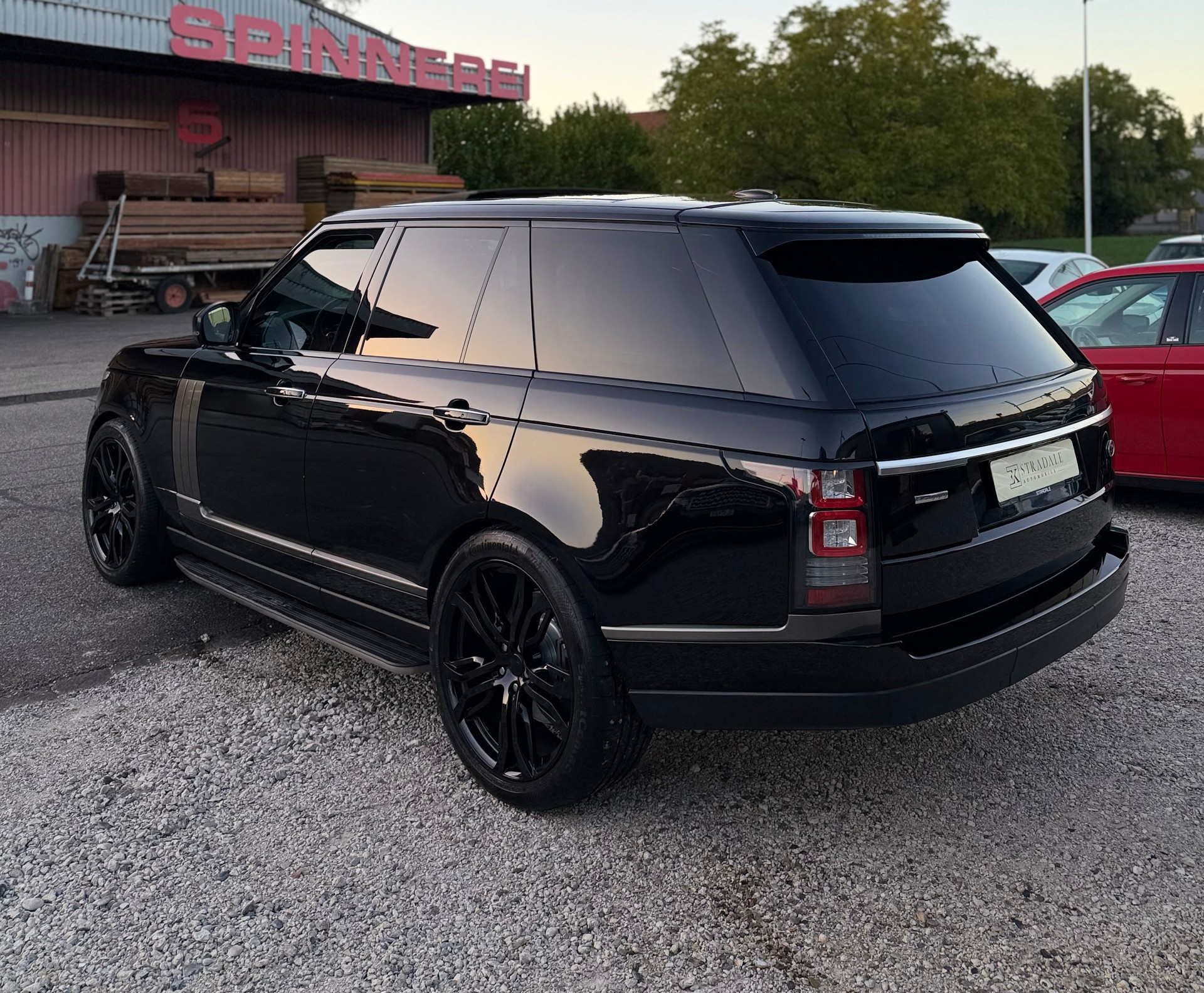 LAND ROVER Range Rover 4.4 SDV8 Autobiography Automatic**Mit Garantie!**Frisch ab MFK**Vollausstattung**-image-10