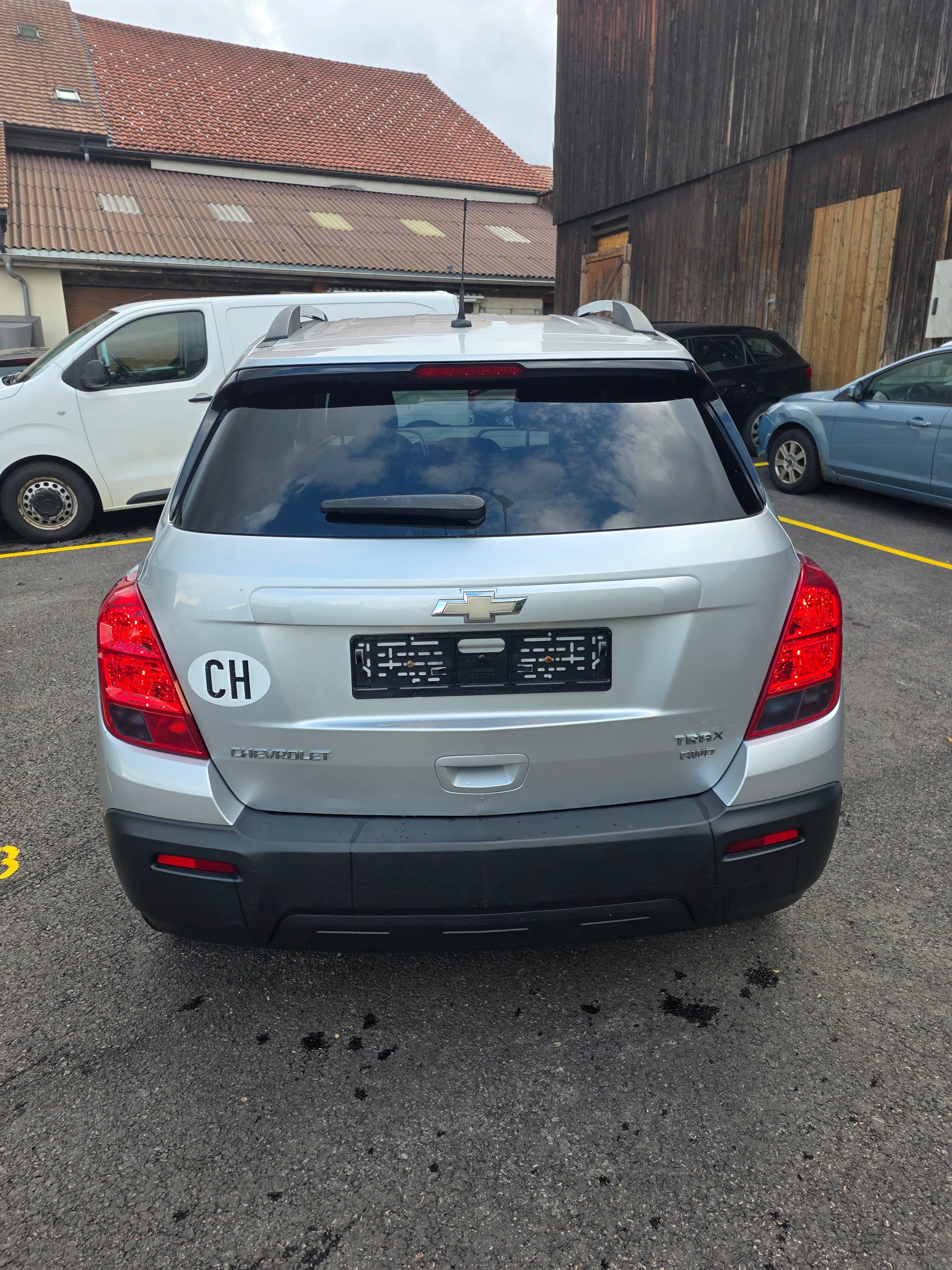 CHEVROLET Trax 1.4 T LTZ 4WD-image-5
