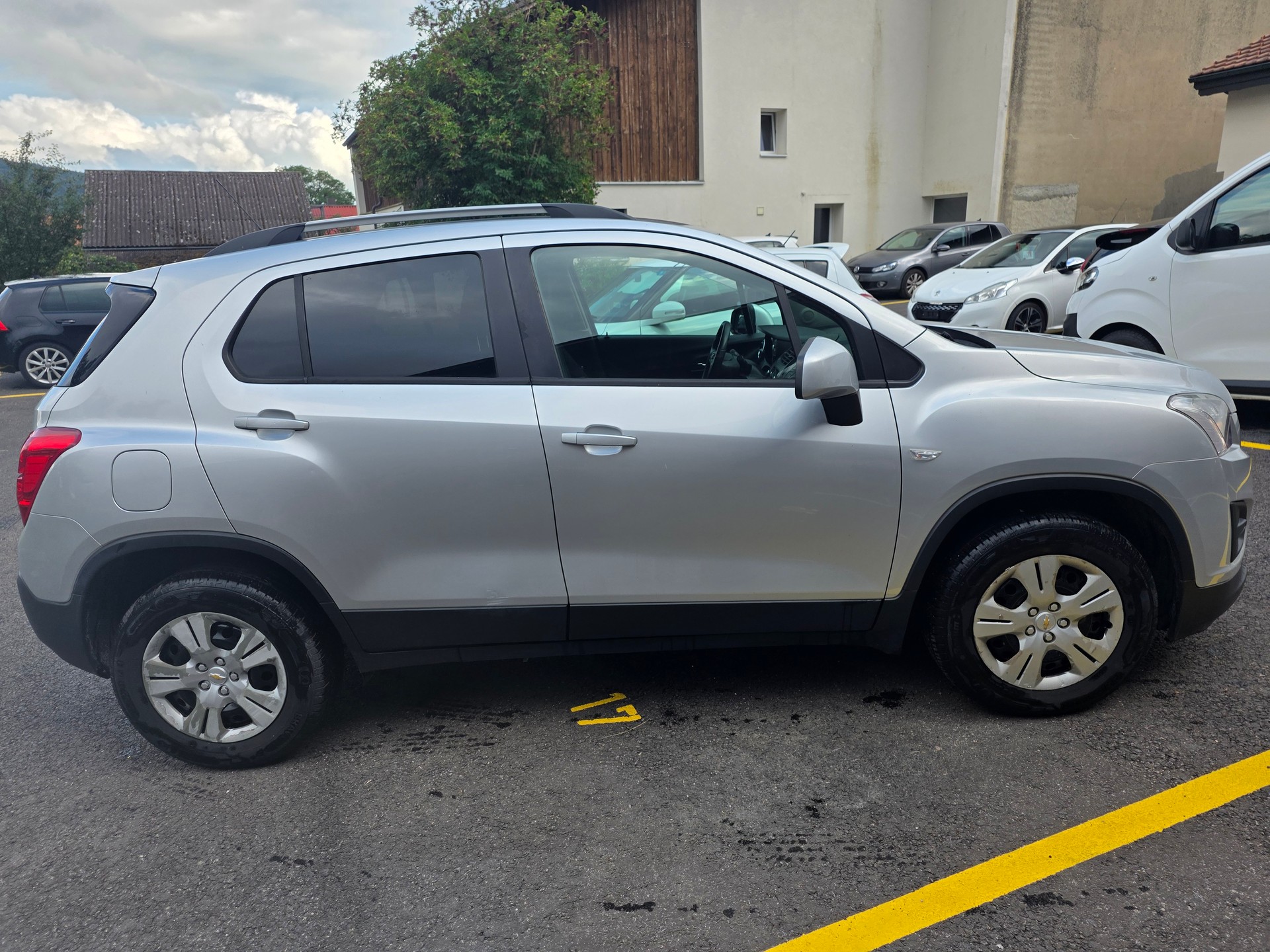 CHEVROLET Trax 1.4 T LTZ 4WD-image-3