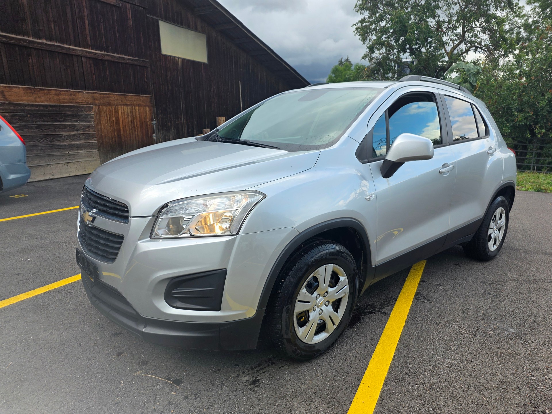 CHEVROLET Trax 1.4 T LTZ 4WD-image-8