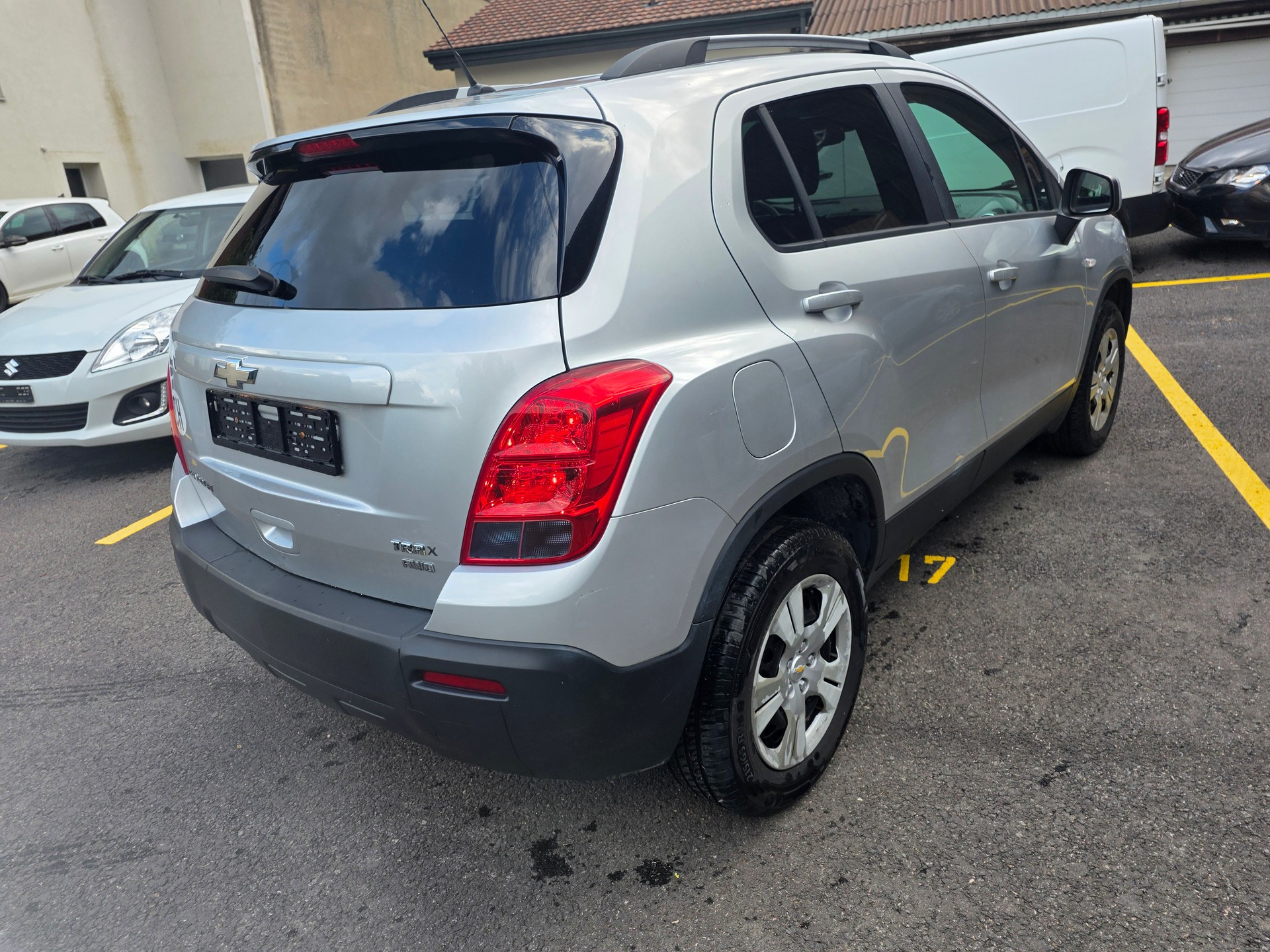 CHEVROLET Trax 1.4 T LTZ 4WD-image-4