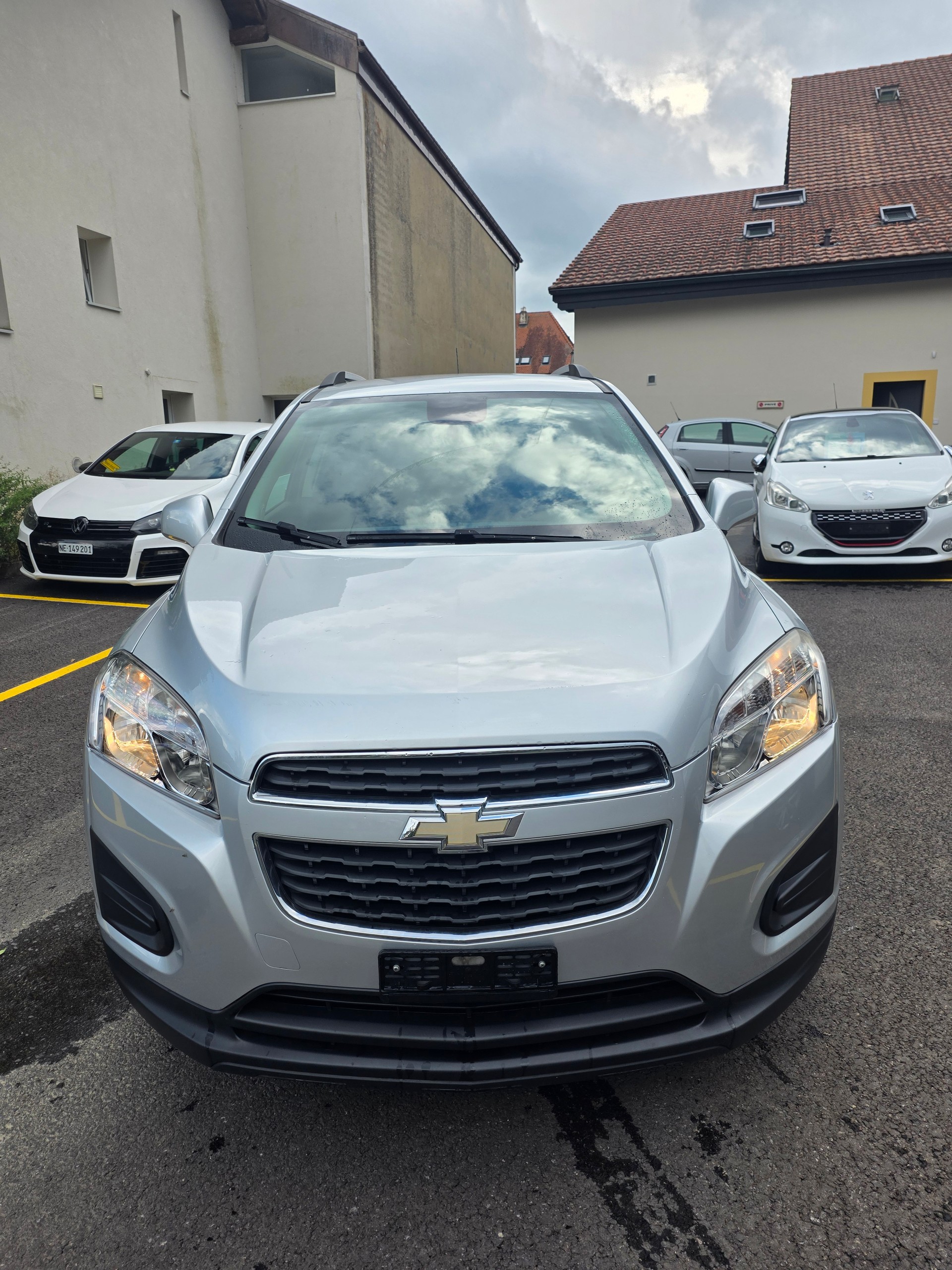 CHEVROLET Trax 1.4 T LTZ 4WD-image-1