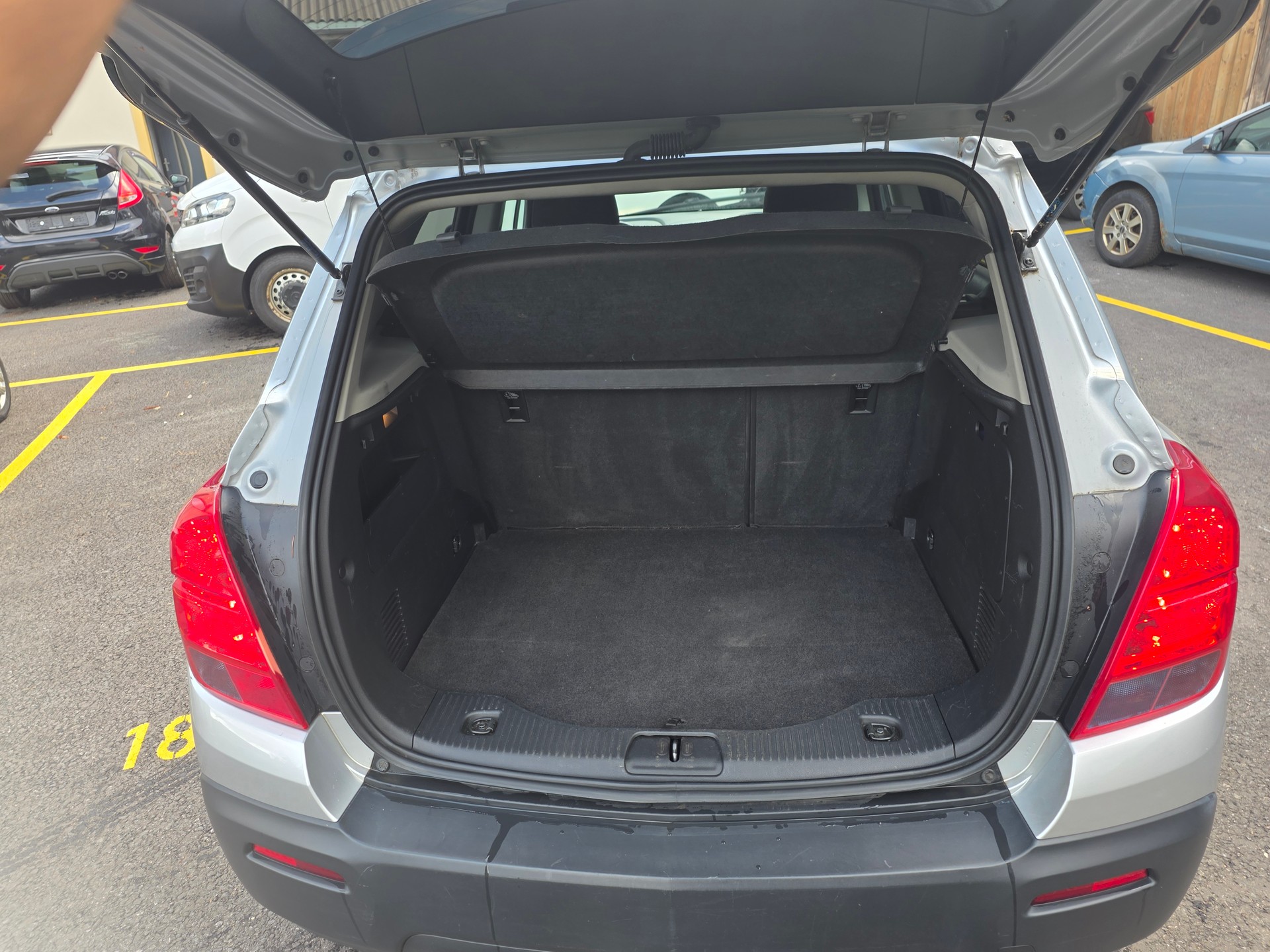 CHEVROLET Trax 1.4 T LTZ 4WD-image-13