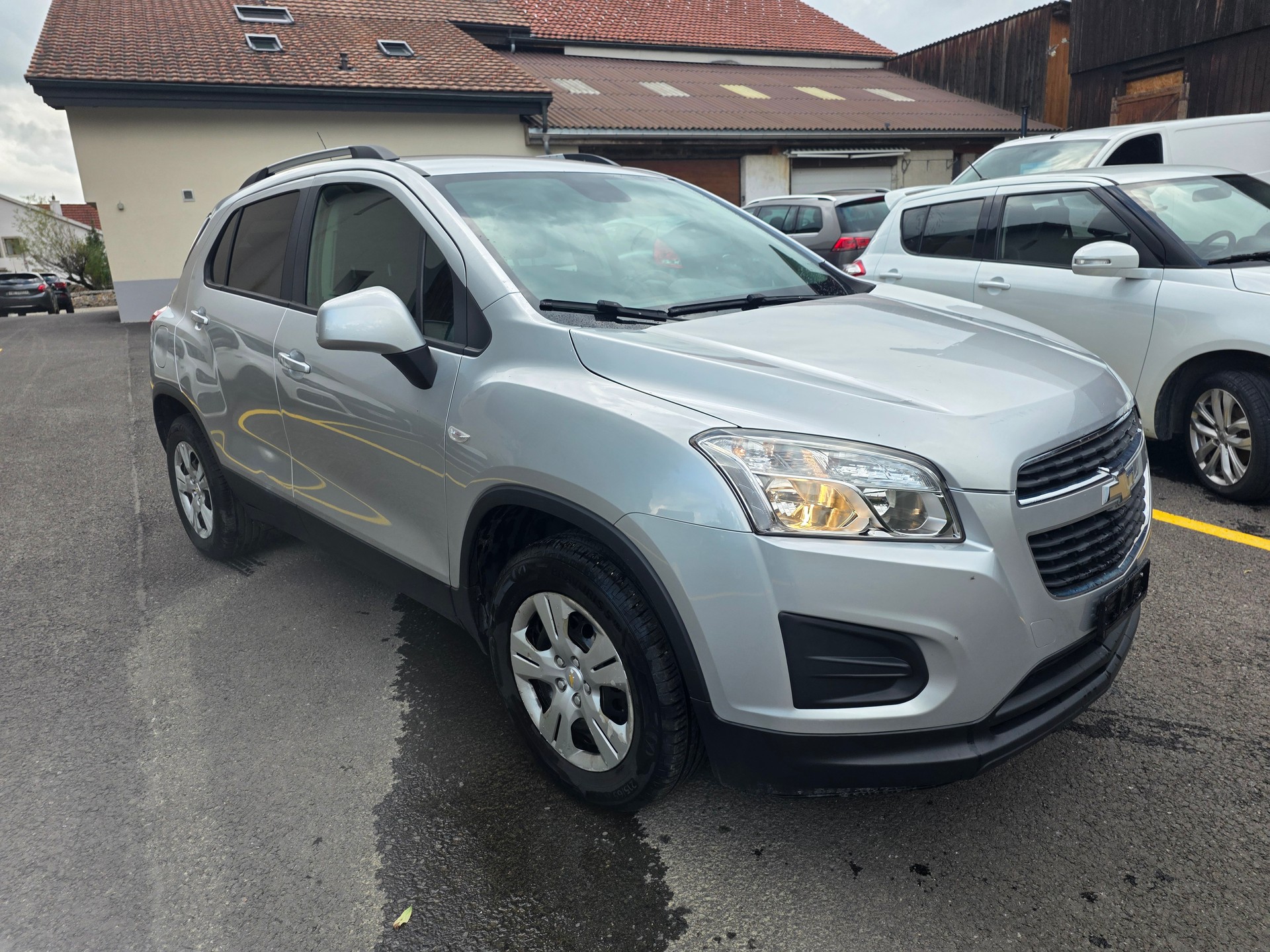 CHEVROLET Trax 1.4 T LTZ 4WD-image-2