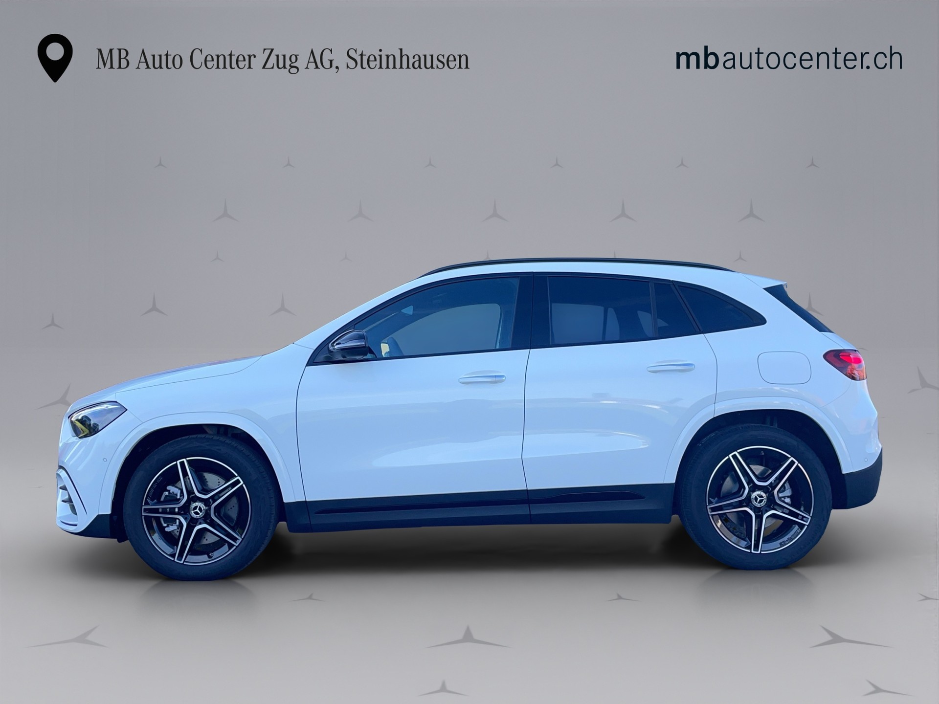MERCEDES-BENZ GLA-Klasse H247 GLA 250 Swiss Star AMG Line 4matic-image-1