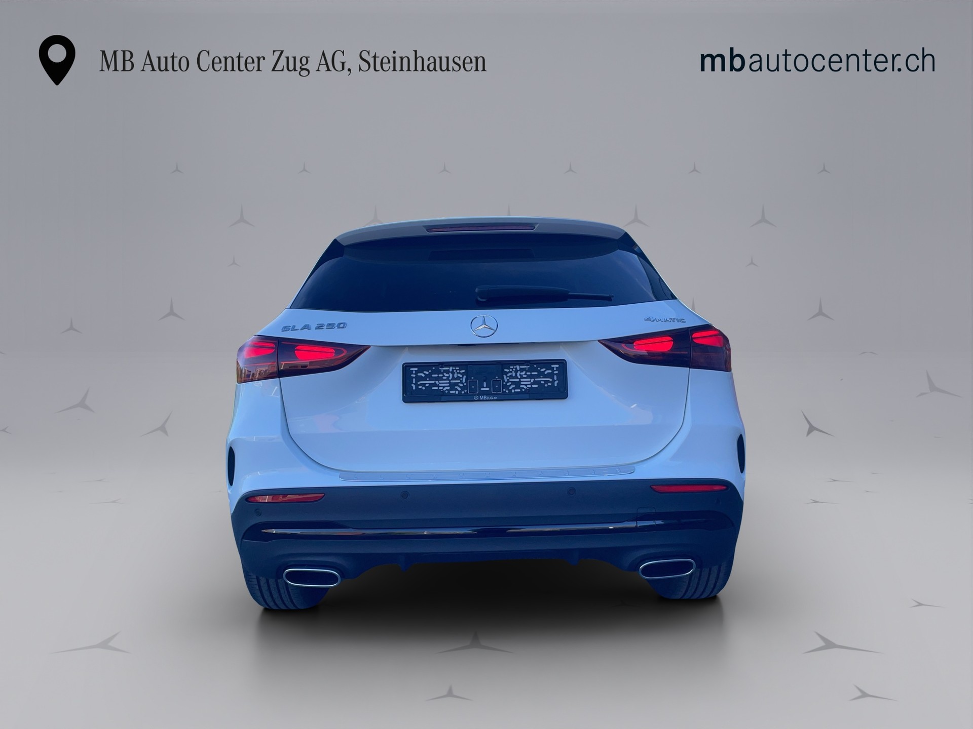 MERCEDES-BENZ GLA-Klasse H247 GLA 250 Swiss Star AMG Line 4matic-image-4