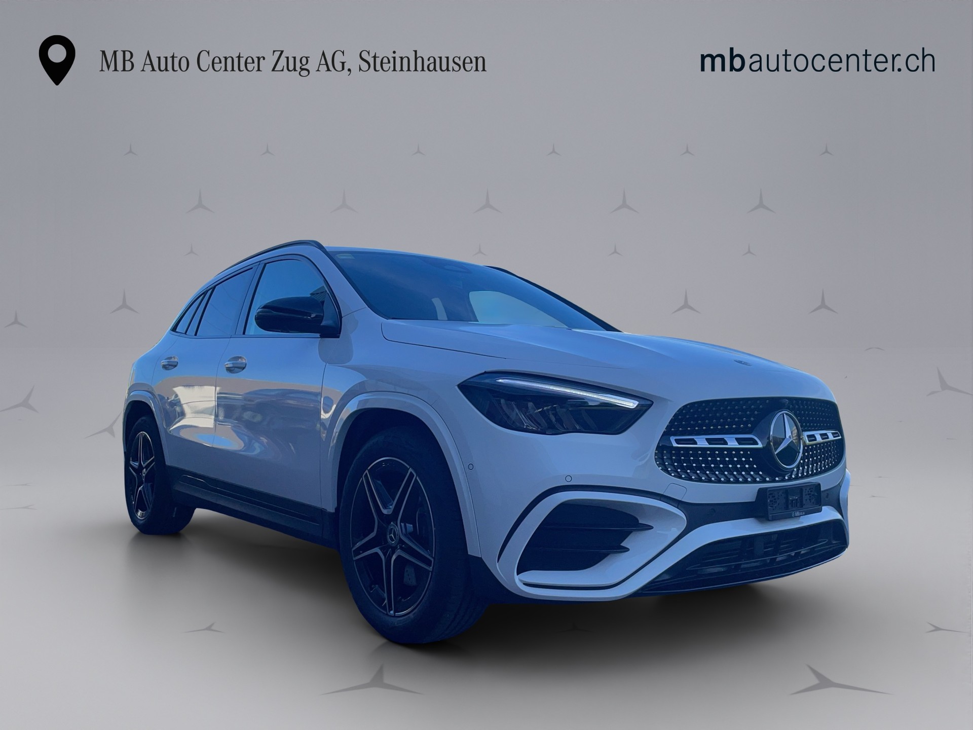 MERCEDES-BENZ GLA-Klasse H247 GLA 250 Swiss Star AMG Line 4matic-image-7