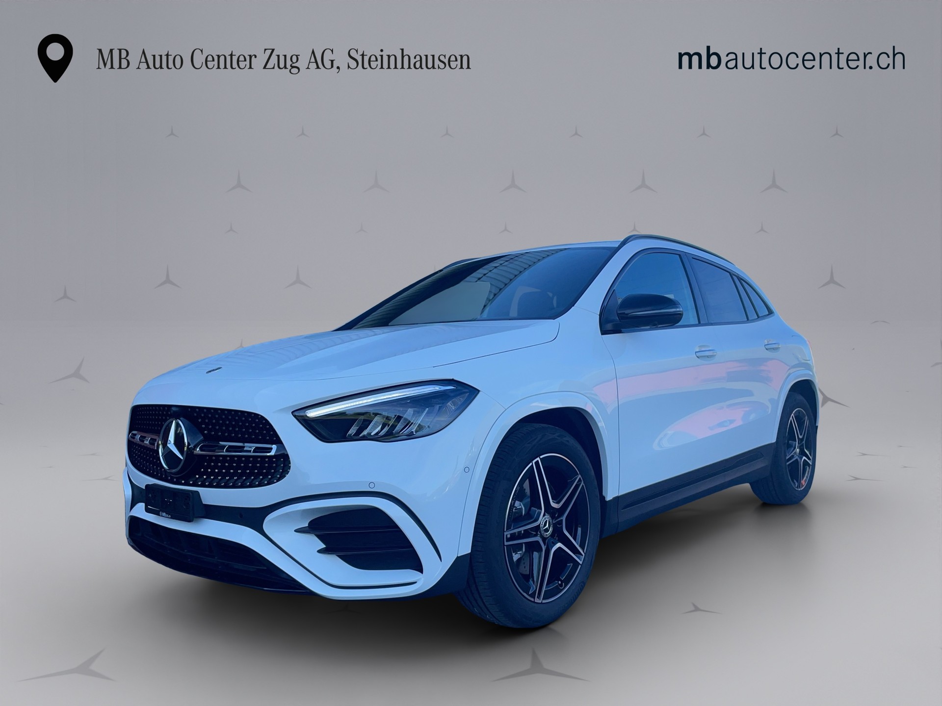 MERCEDES-BENZ GLA-Klasse H247 GLA 250 Swiss Star AMG Line 4matic-image-0