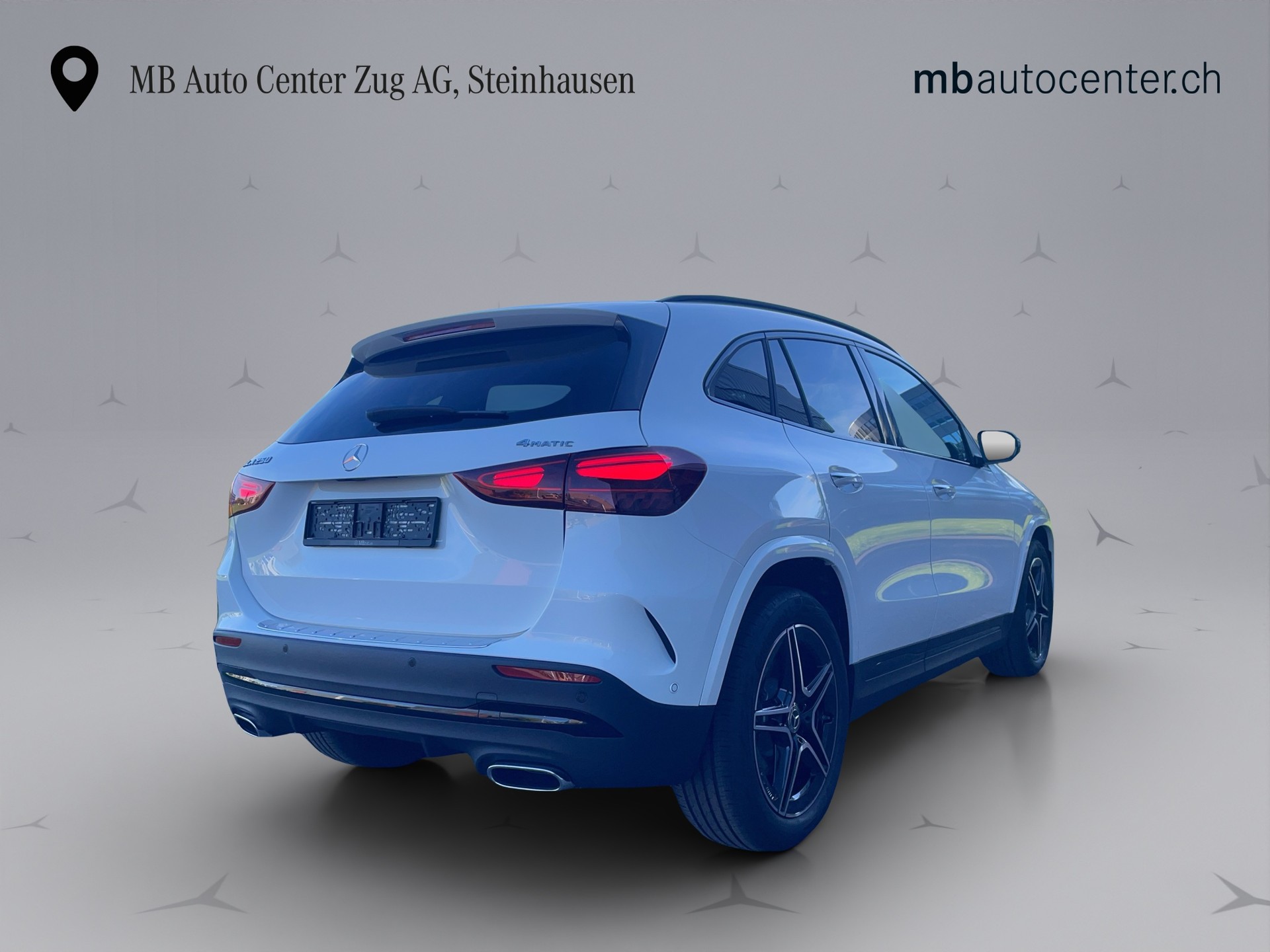 MERCEDES-BENZ GLA-Klasse H247 GLA 250 Swiss Star AMG Line 4matic-image-5
