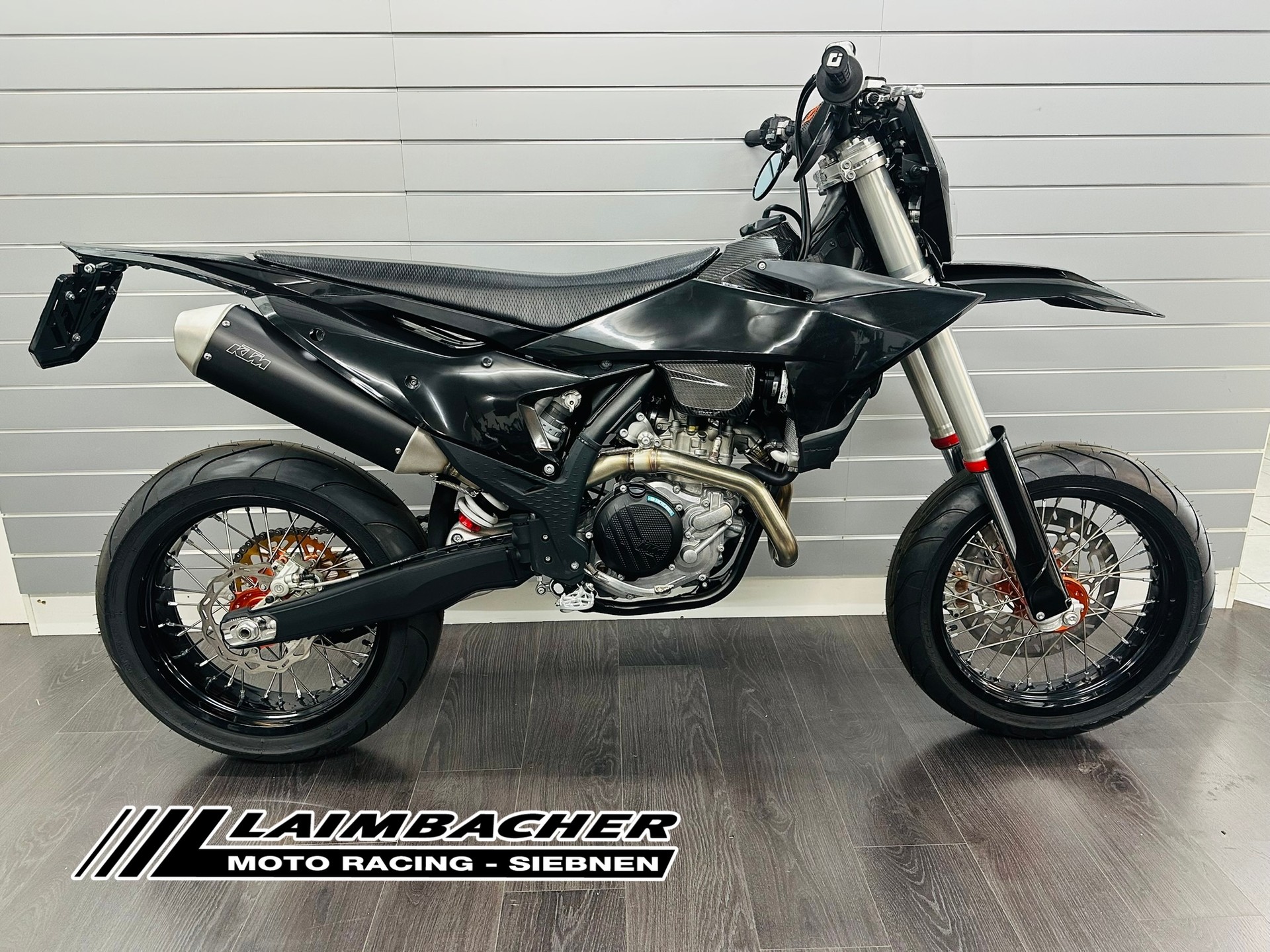 KTM 500 EXC-F Supermoto
